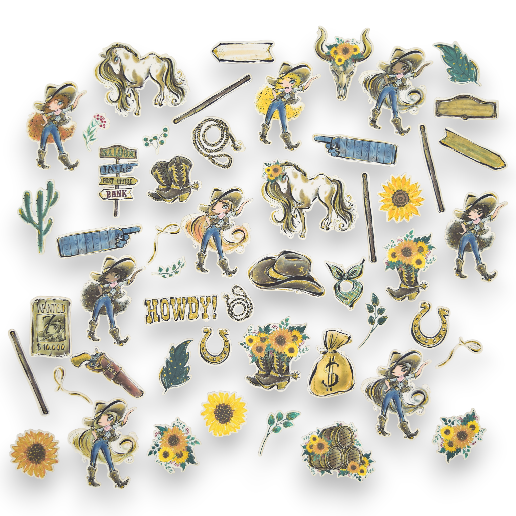 Sunshine Rodeo - Ephemera Pack