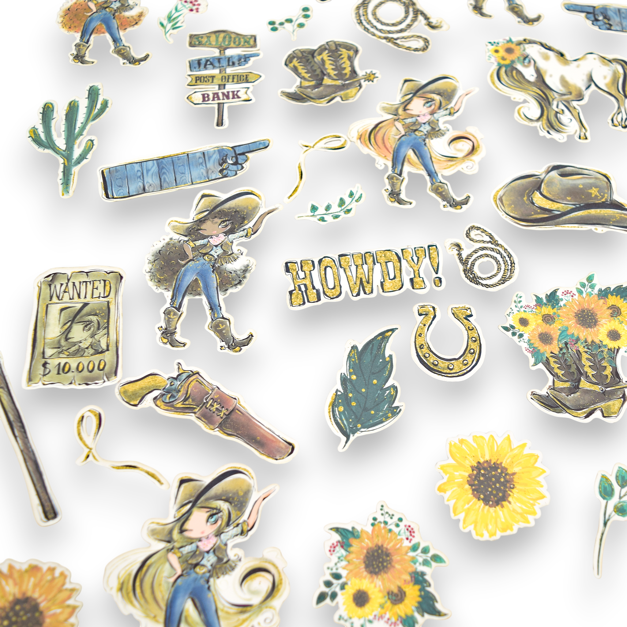 Sunshine Rodeo - Ephemera Pack