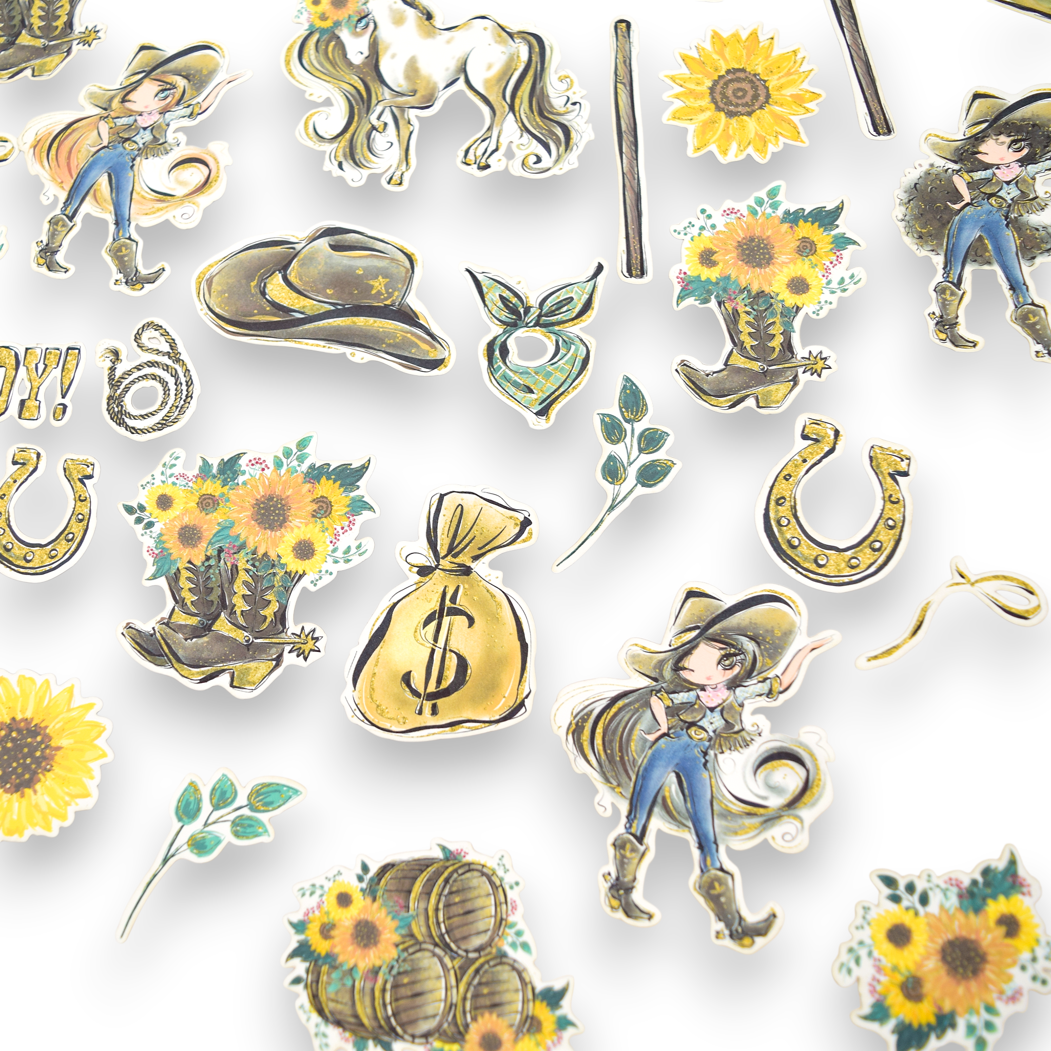 Sunshine Rodeo - Ephemera Pack