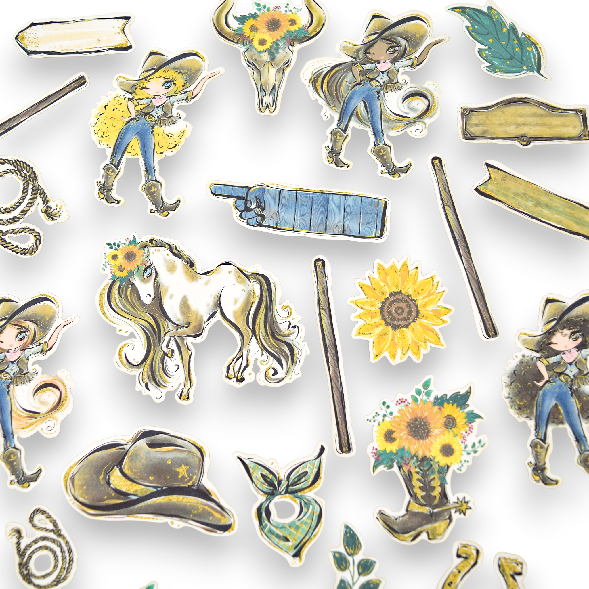 Sunshine Rodeo - Ephemera Pack