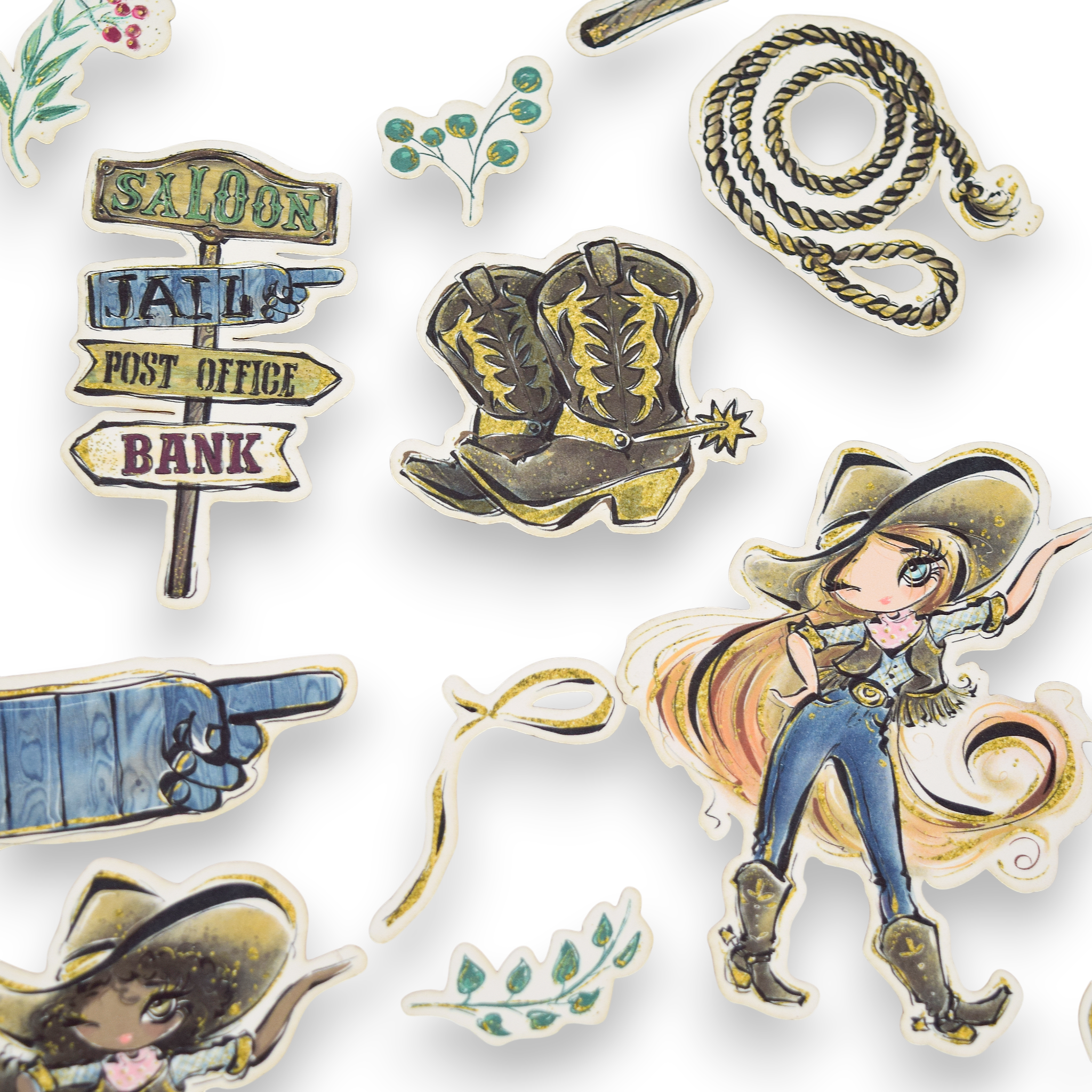Sunshine Rodeo - Ephemera Pack
