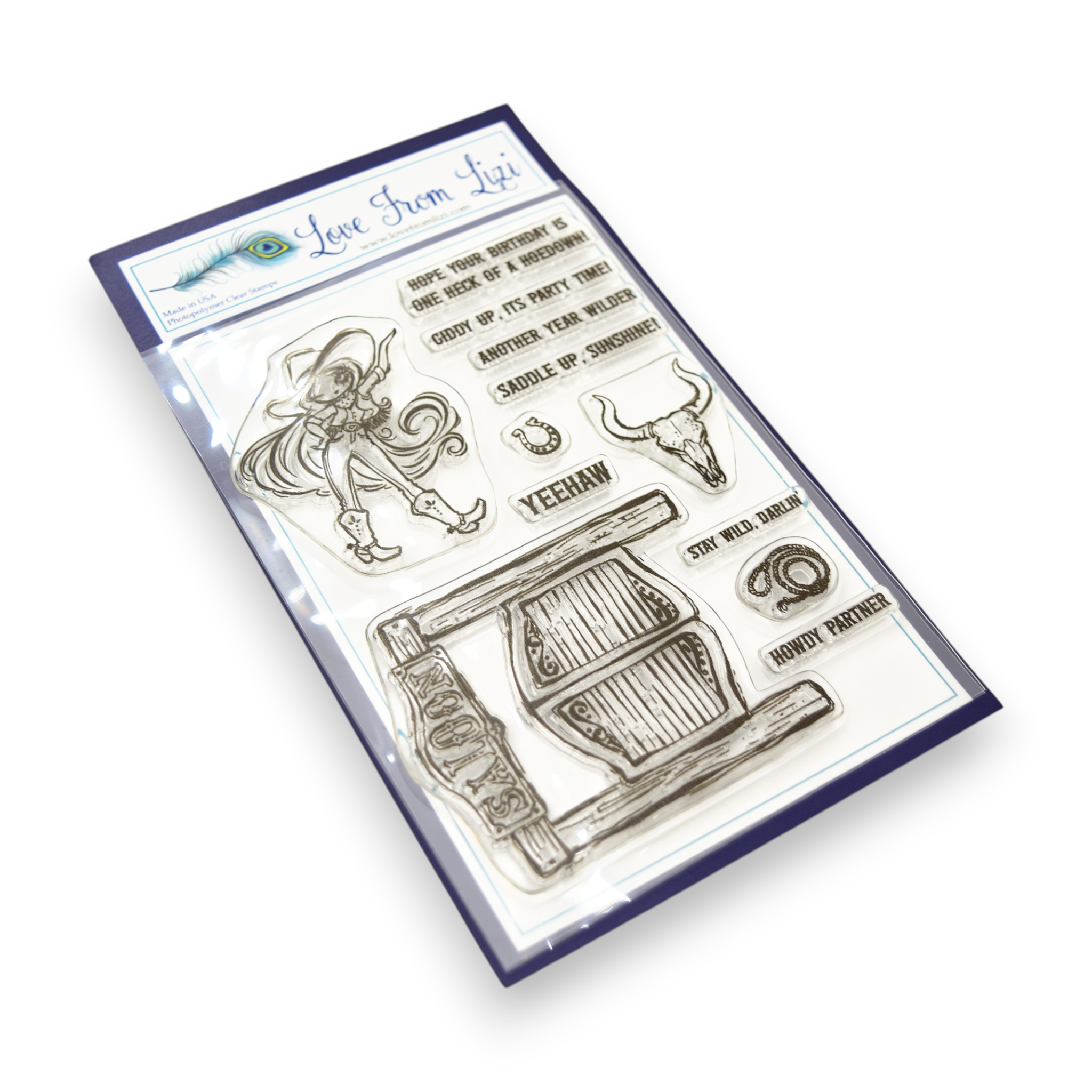 Sunshine Rodeo - Stamp Set