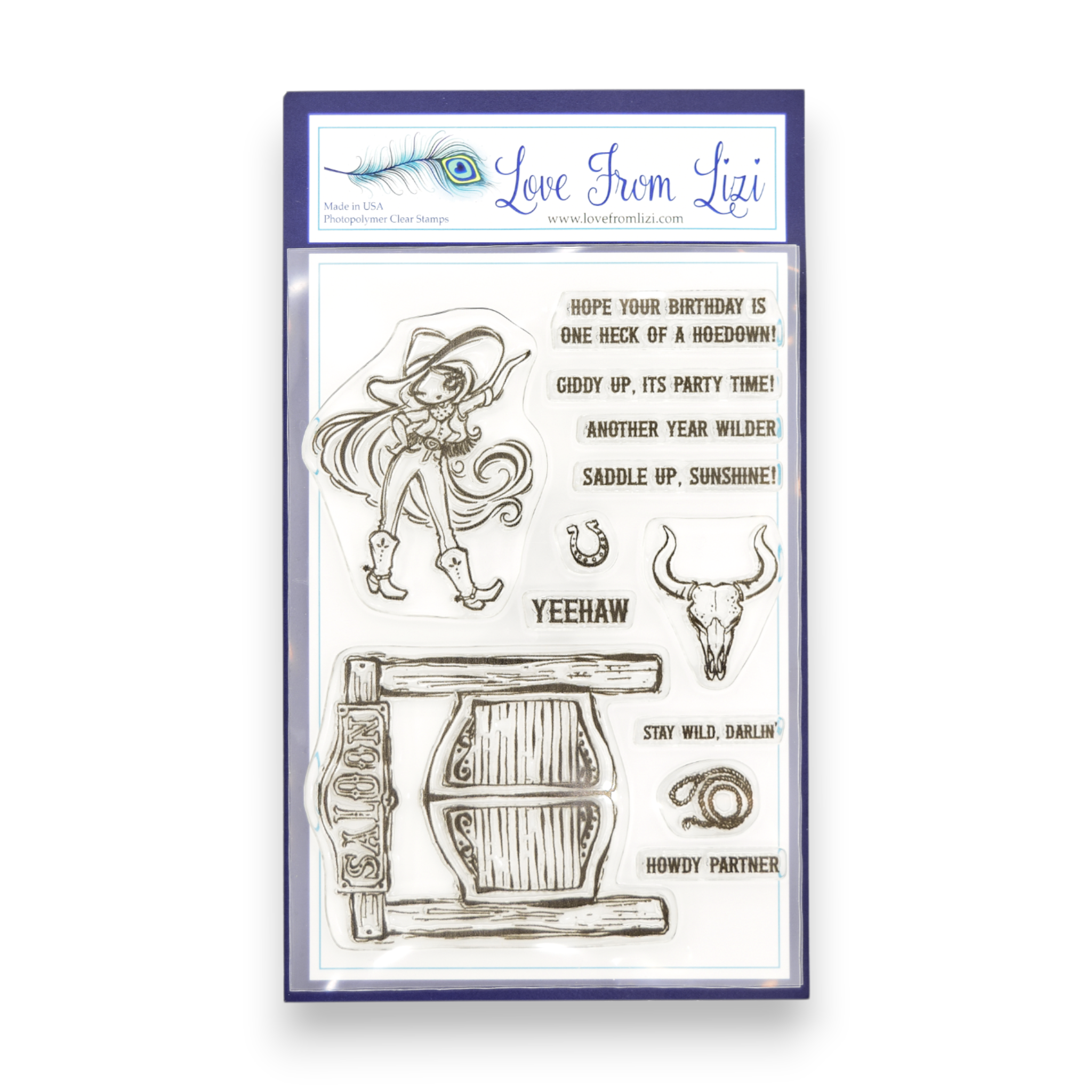 Sunshine Rodeo - Stamp Set