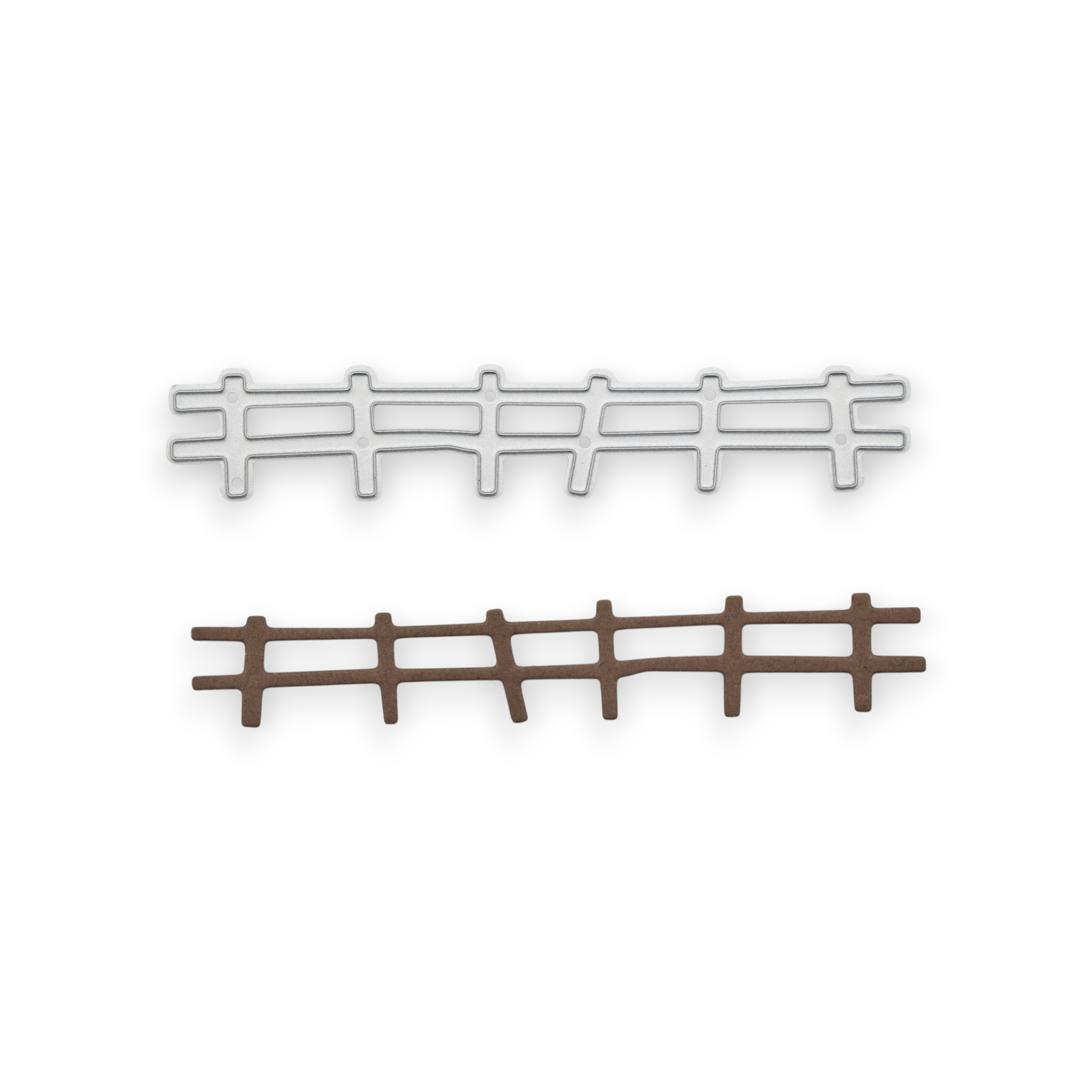 Sunshine Rodeo Fence - Steel Cutting Die