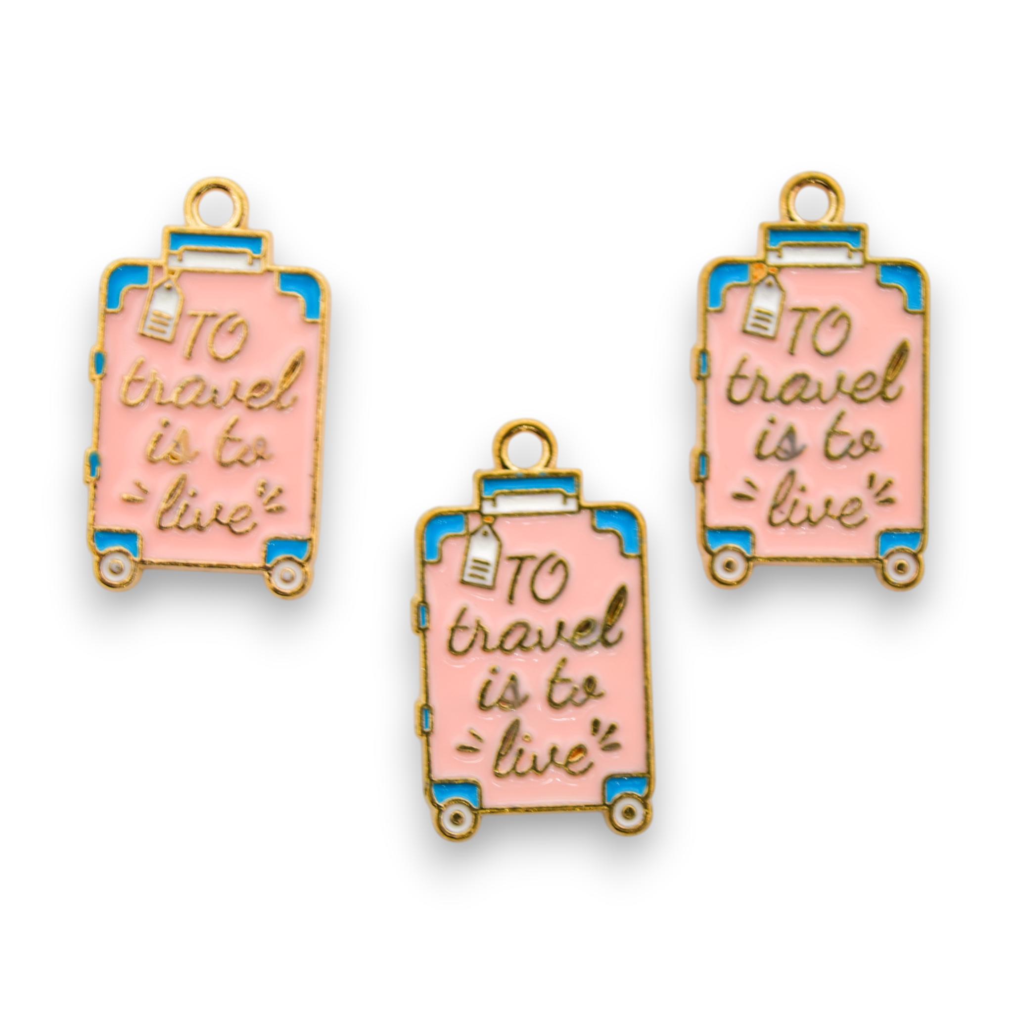 Suitcase - Charms