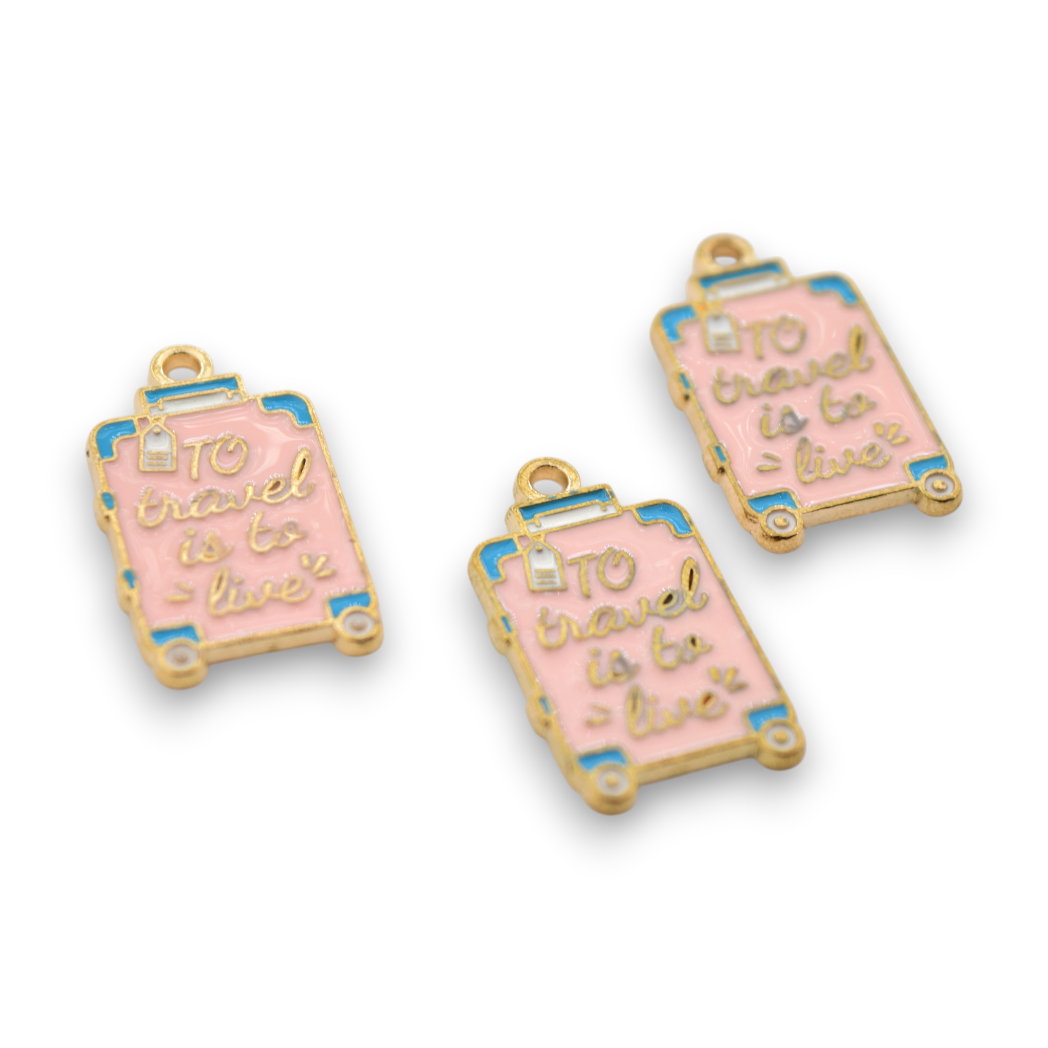 Suitcase - Charms