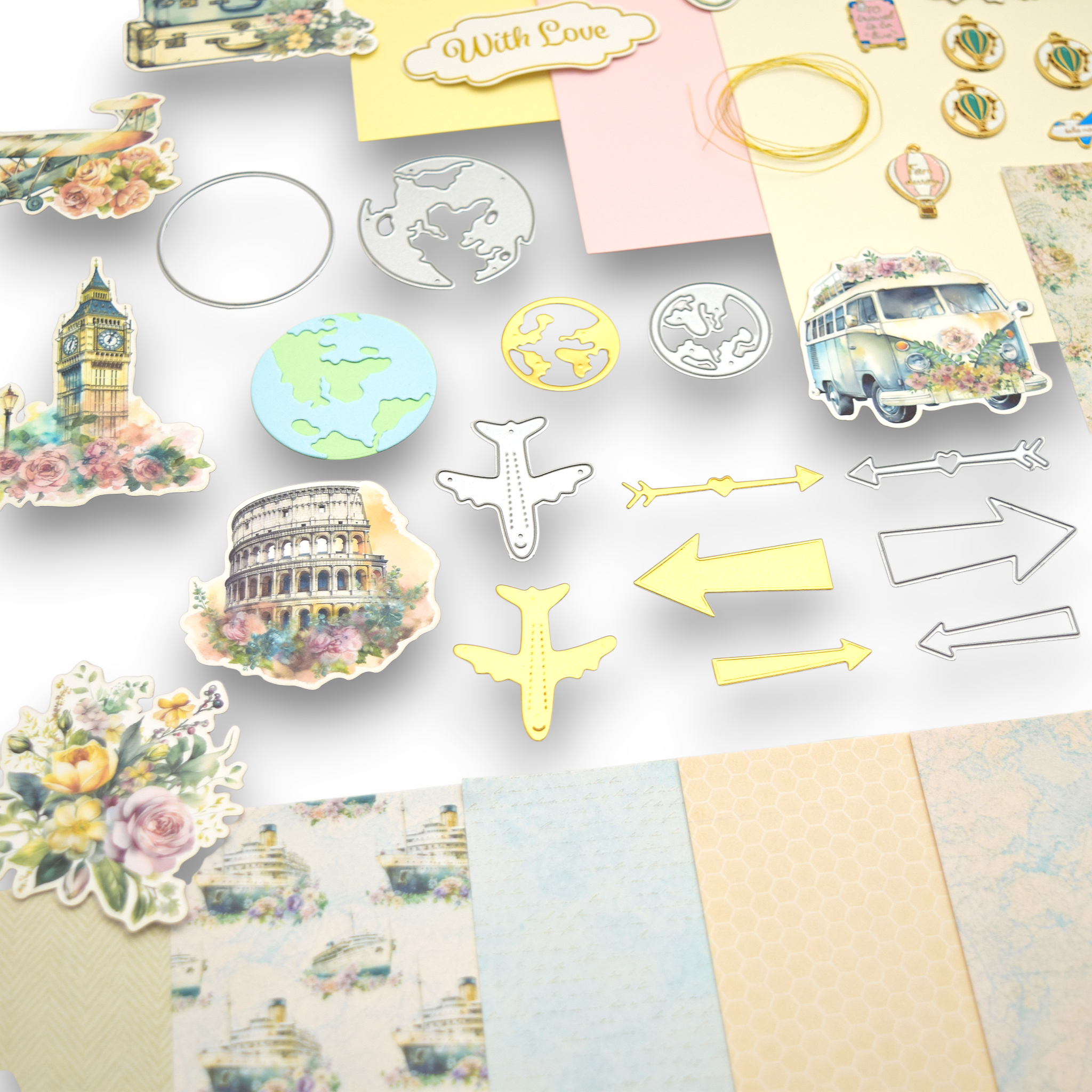 LFL August 26 Card Kit - Timeless Travel