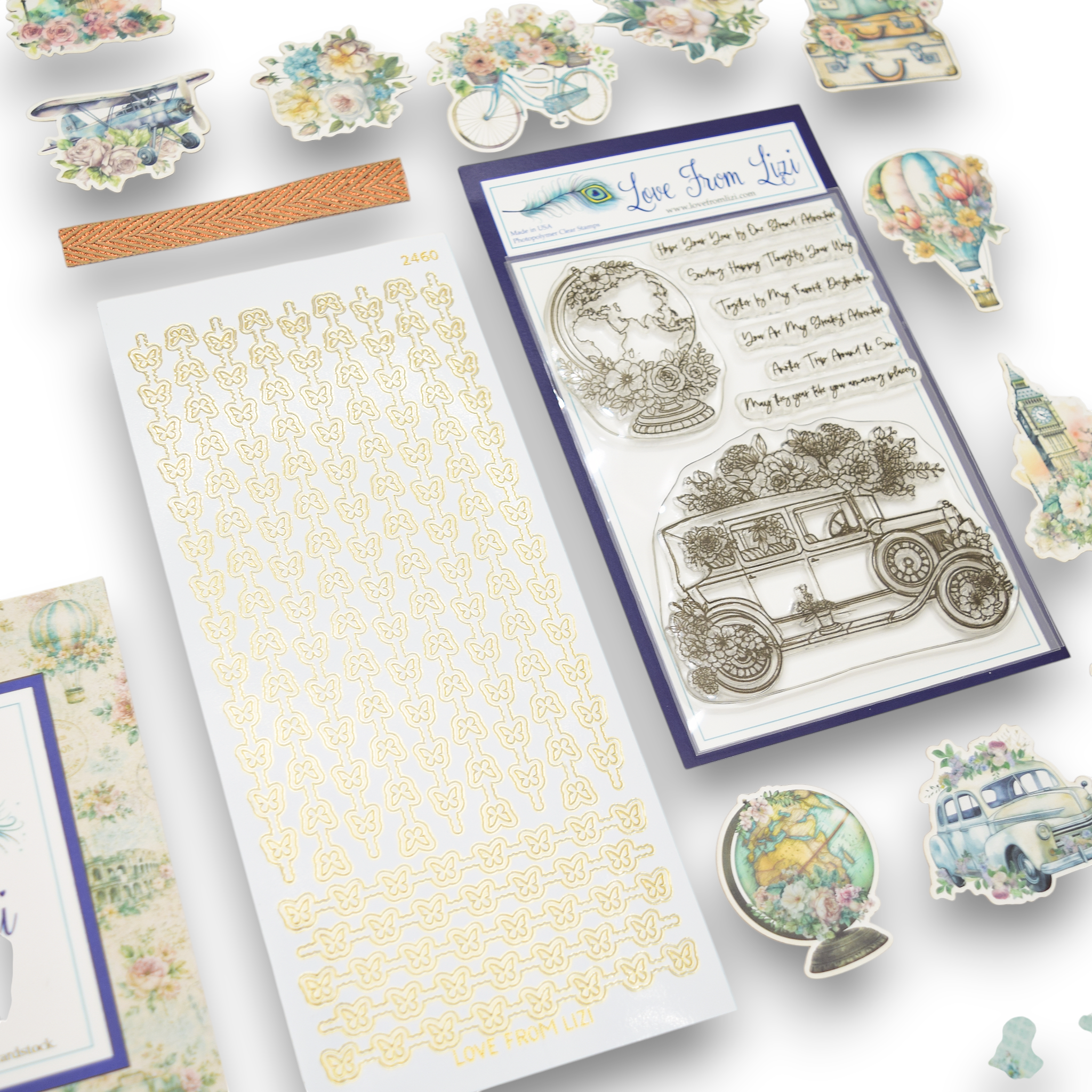 LFL August 26 Card Kit - Timeless Travel