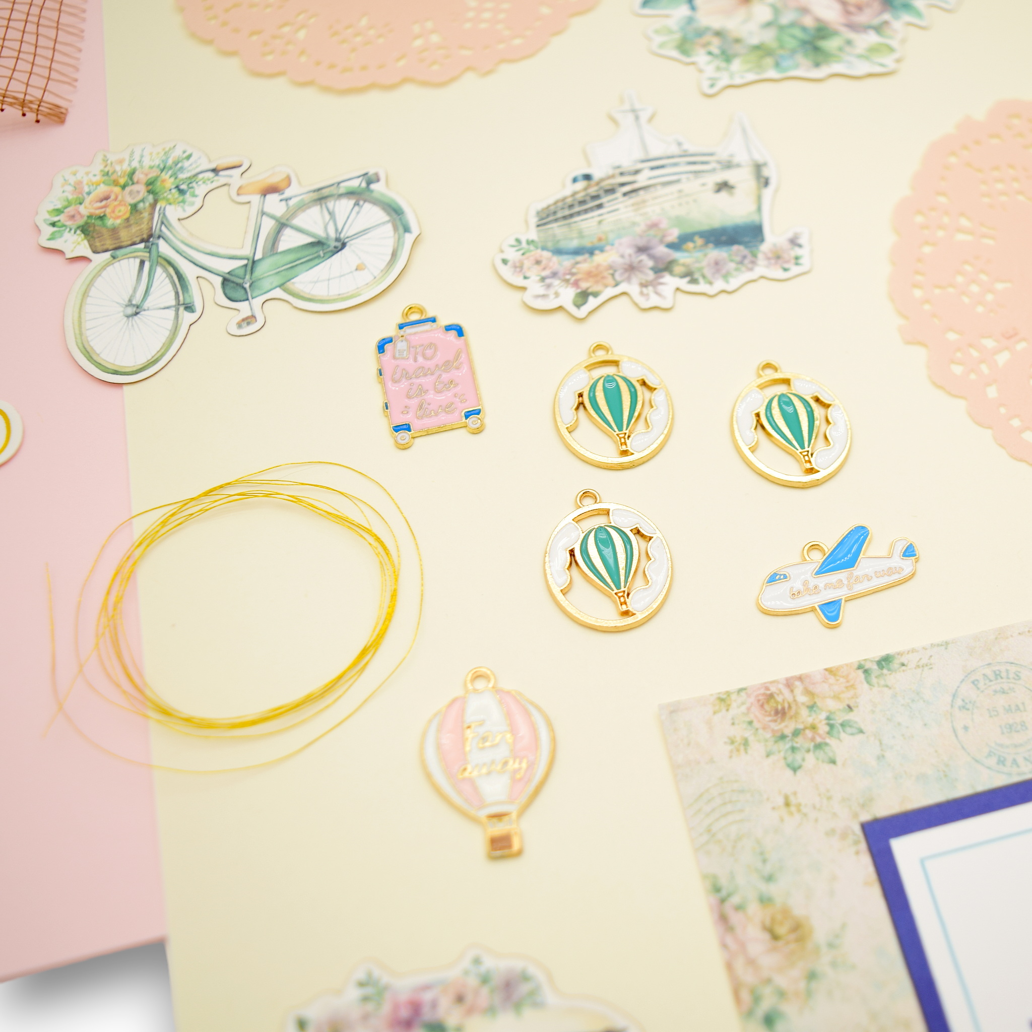LFL August 26 Card Kit - Timeless Travel