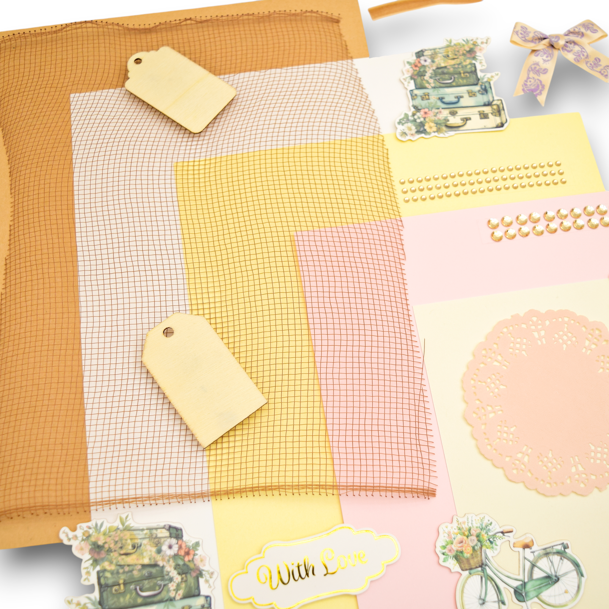 LFL August 26 Card Kit - Timeless Travel