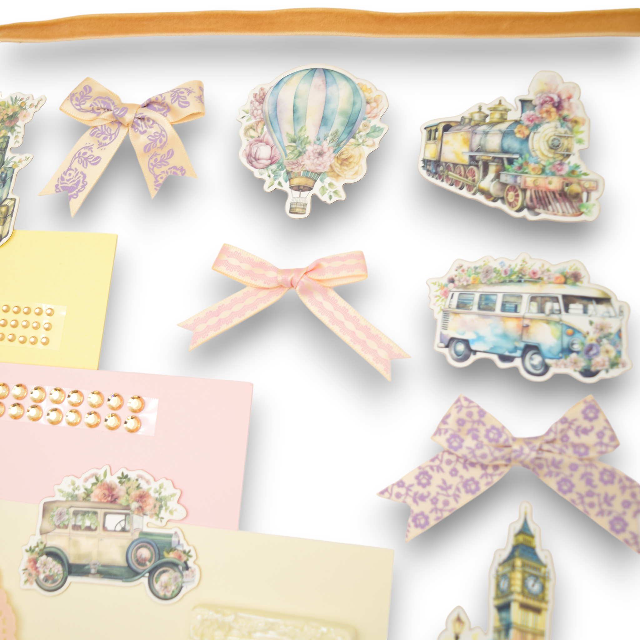 LFL August 26 Card Kit - Timeless Travel