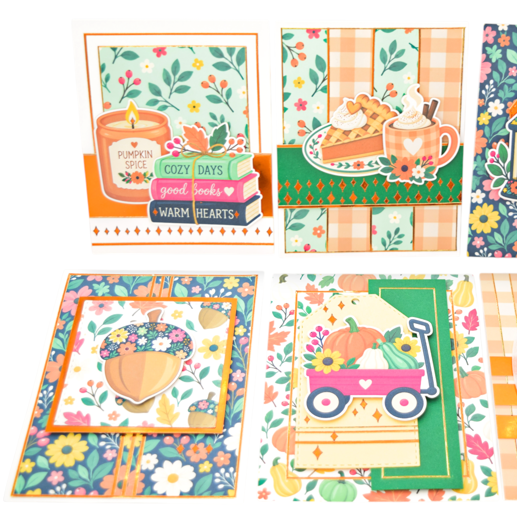 Puddles & Pumpkins - Studio Card Kit
