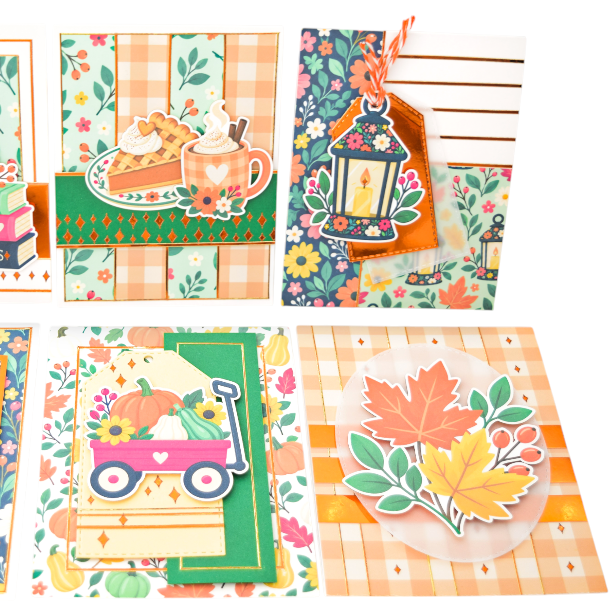 Puddles & Pumpkins - Studio Card Kit