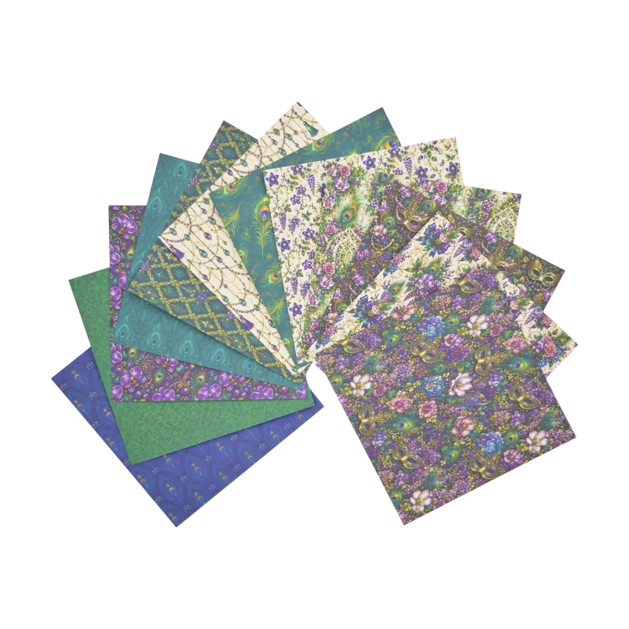 The Secret Garden - 6x6 Patterned Paper Pack