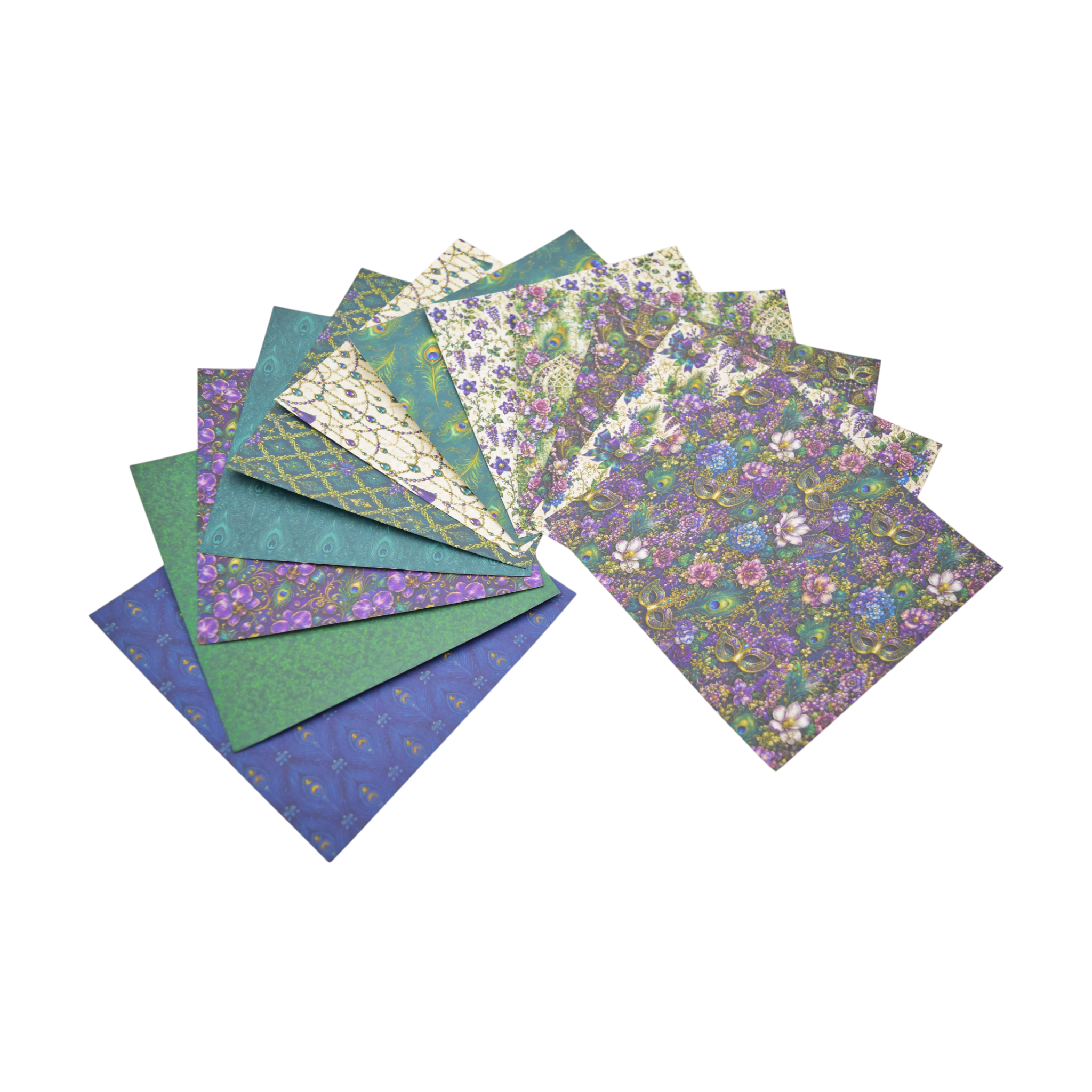 The Secret Garden - 6x6 Patterned Paper Pack