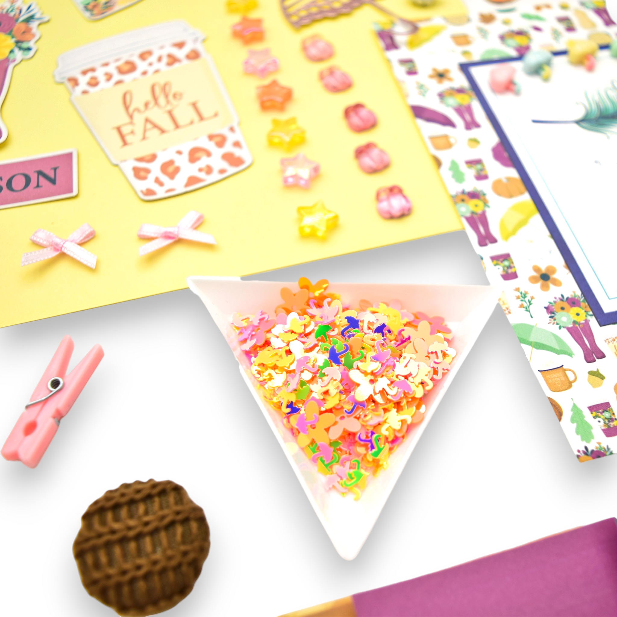 LFL October 26 Card Kit - Pumpkins & Puddles