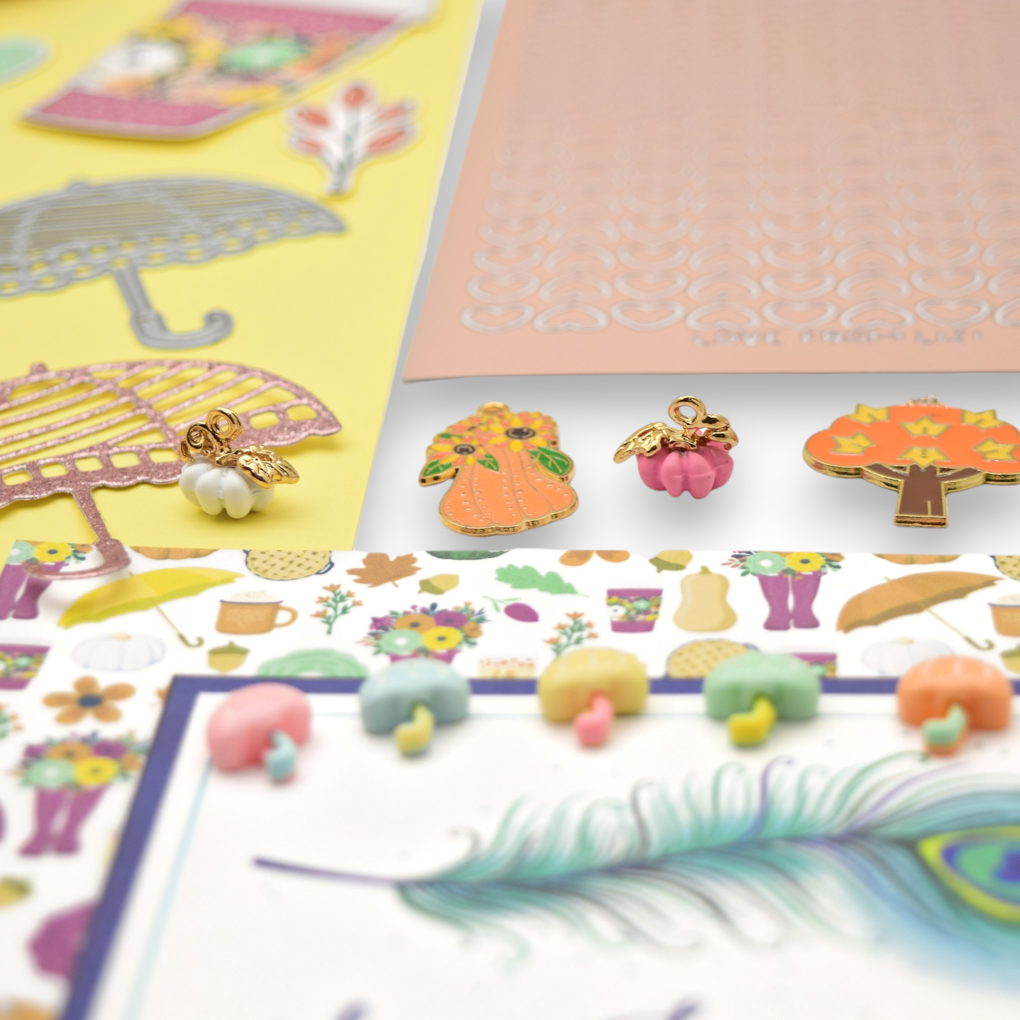 LFL October 26 Card Kit - Pumpkins & Puddles