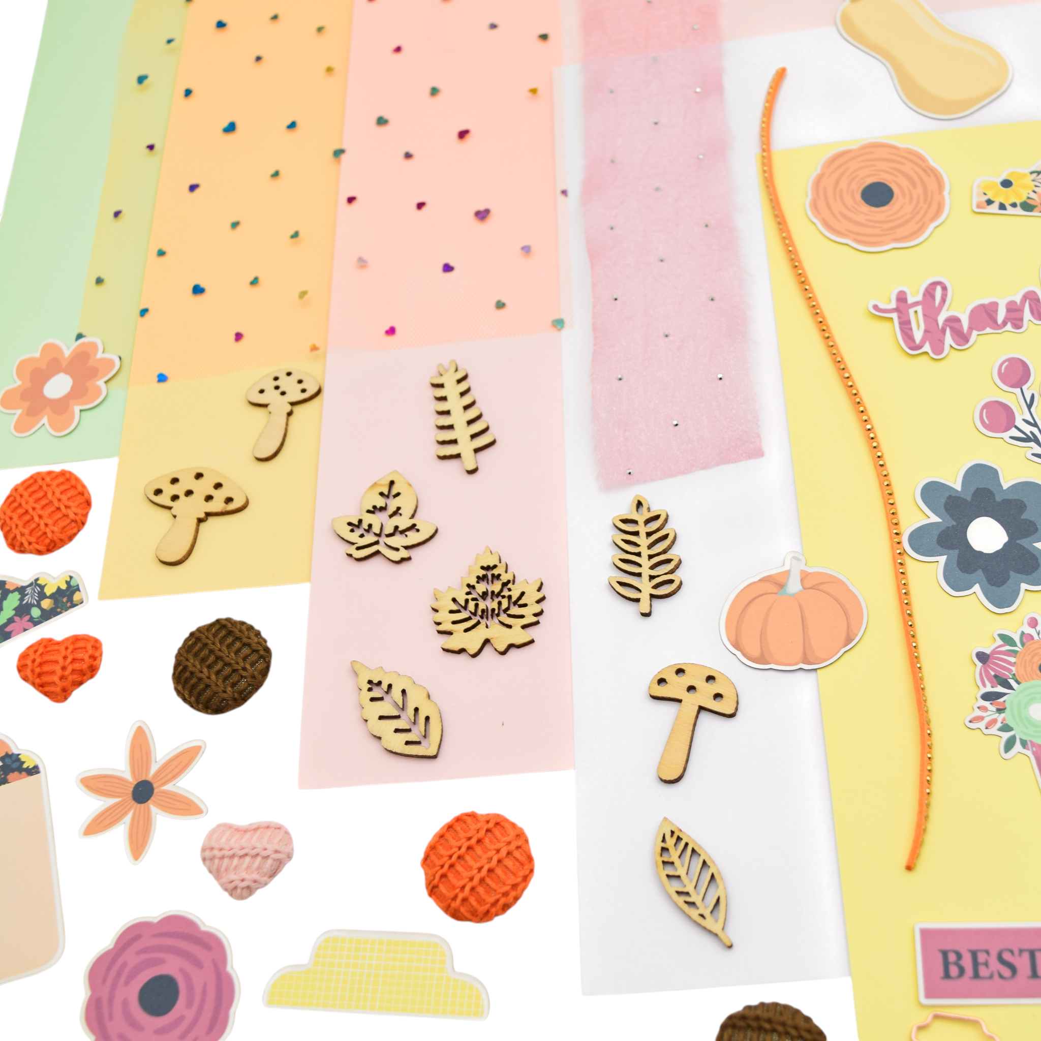 LFL October 26 Card Kit - Pumpkins & Puddles