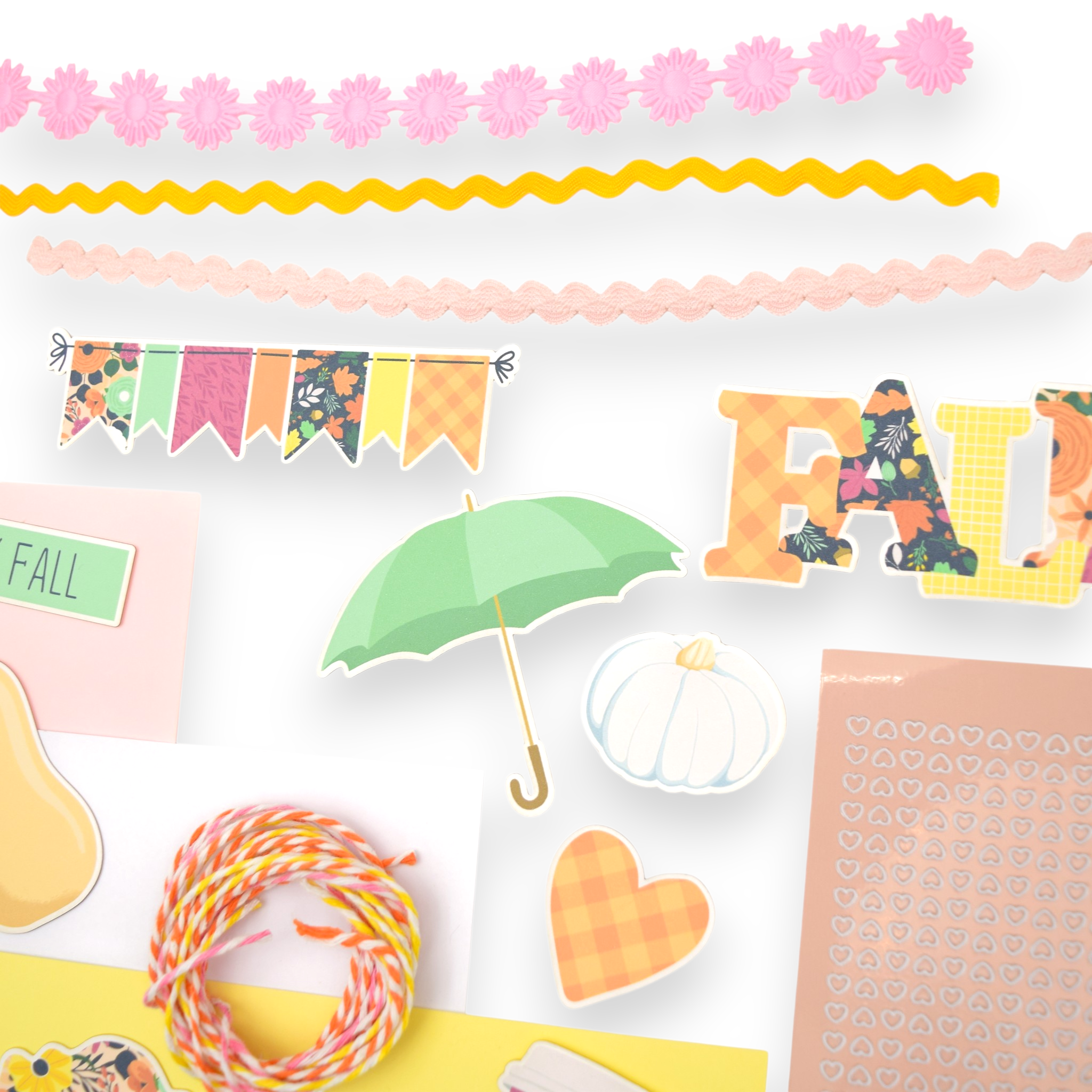 LFL October 26 Card Kit - Pumpkins & Puddles
