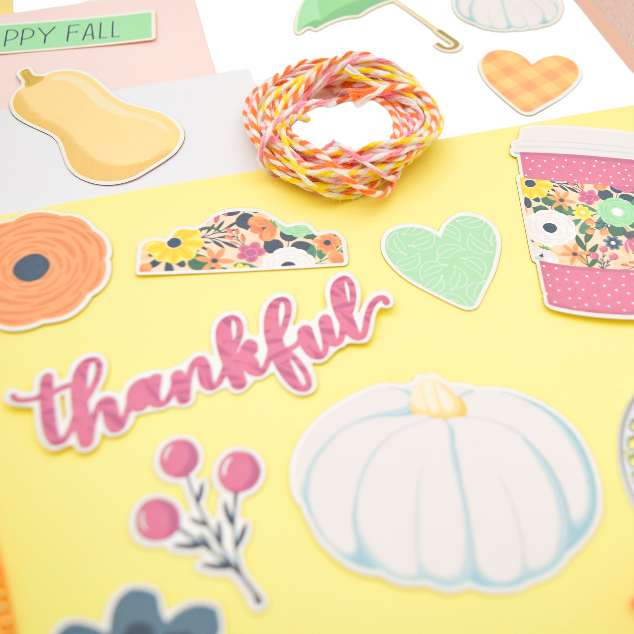 LFL October 26 Card Kit - Pumpkins & Puddles