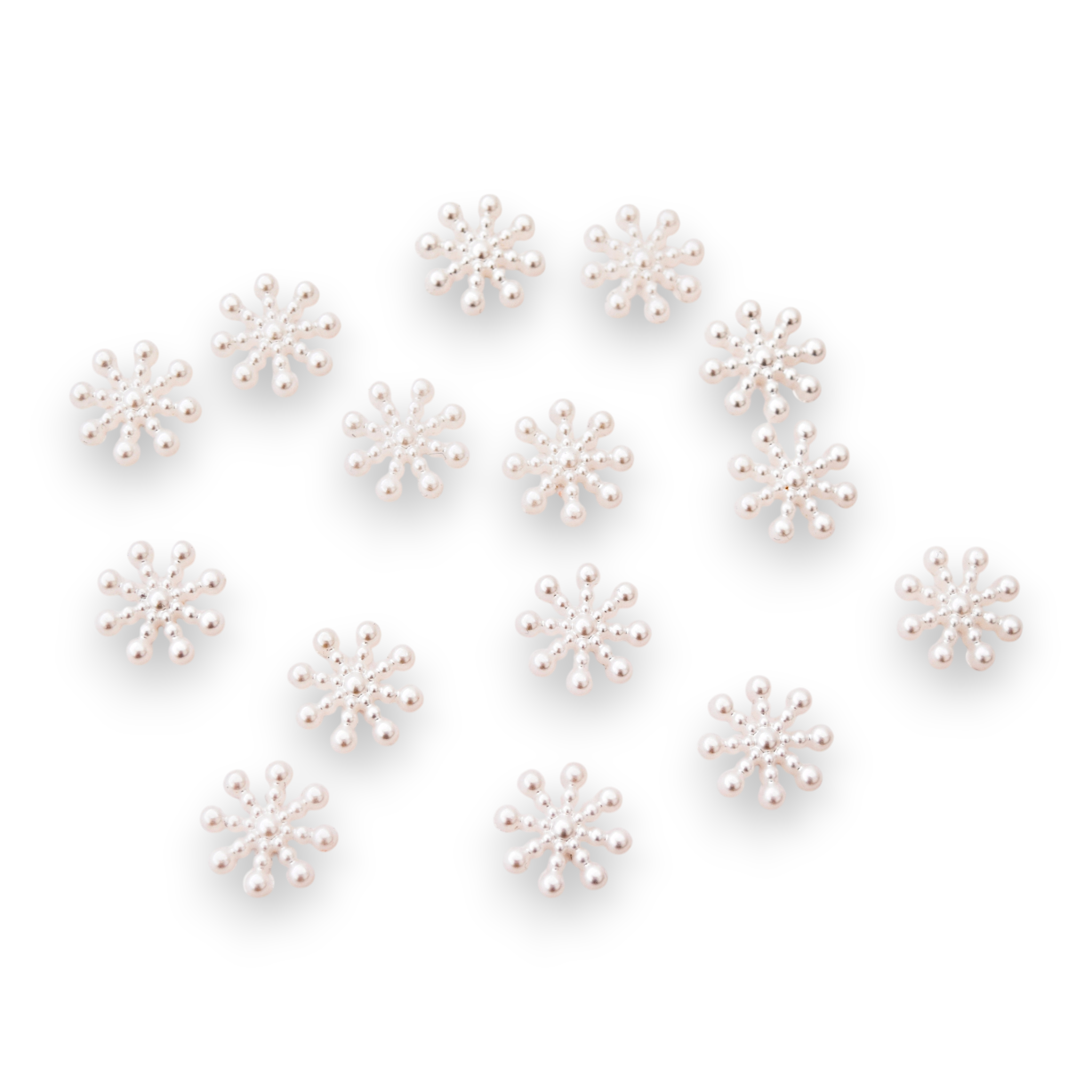 Pearl Snowflakes - Embellishments