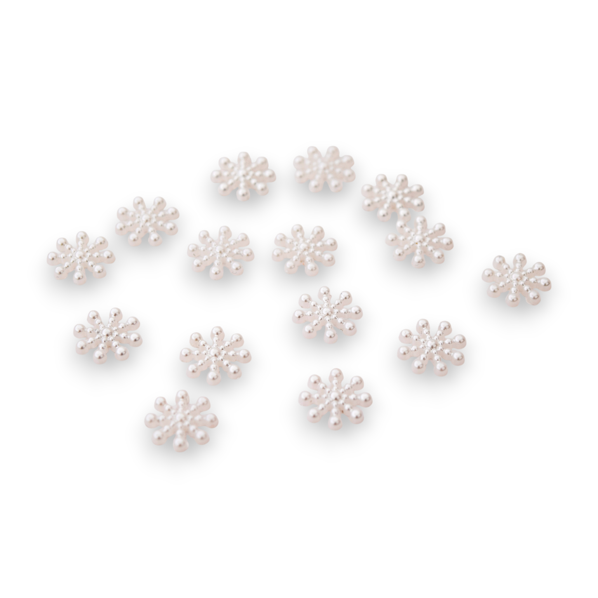 Pearl Snowflakes - Embellishments