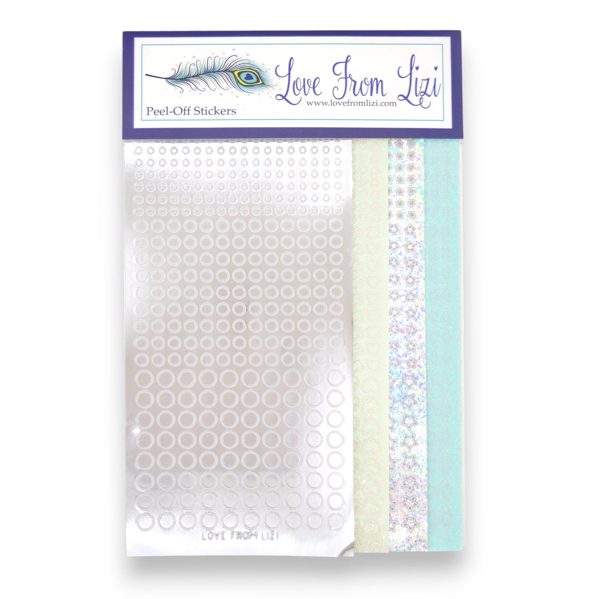 Sending Snowflakes - Variety Peel-Off 4 Pack