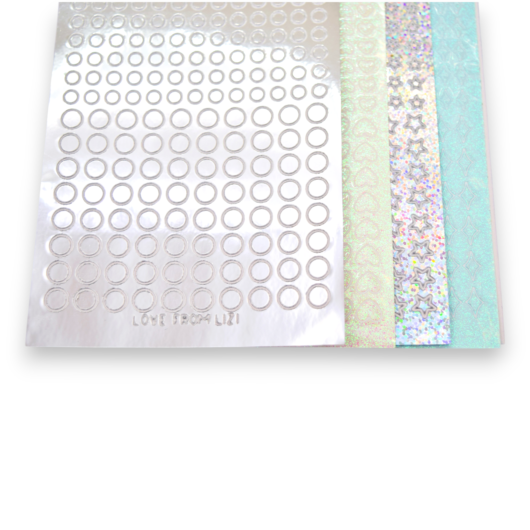 Sending Snowflakes - Variety Peel-Off 4 Pack
