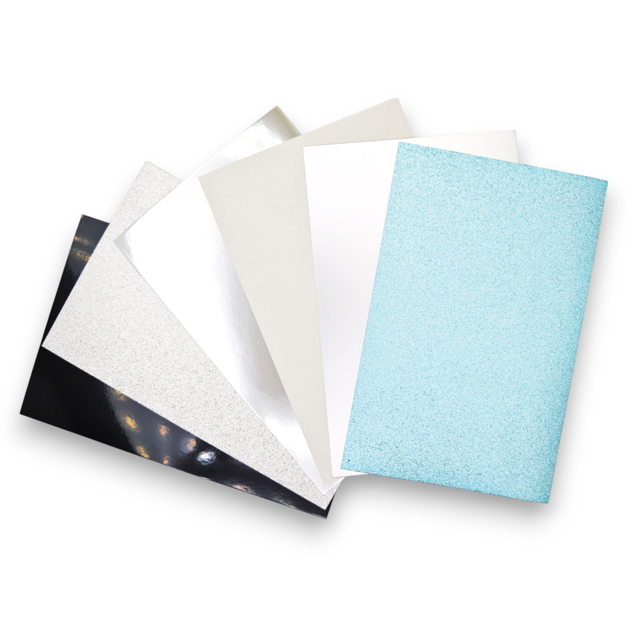 Sending Snowflakes - 8.5"x5.5" Specialty Cardstock Bundle