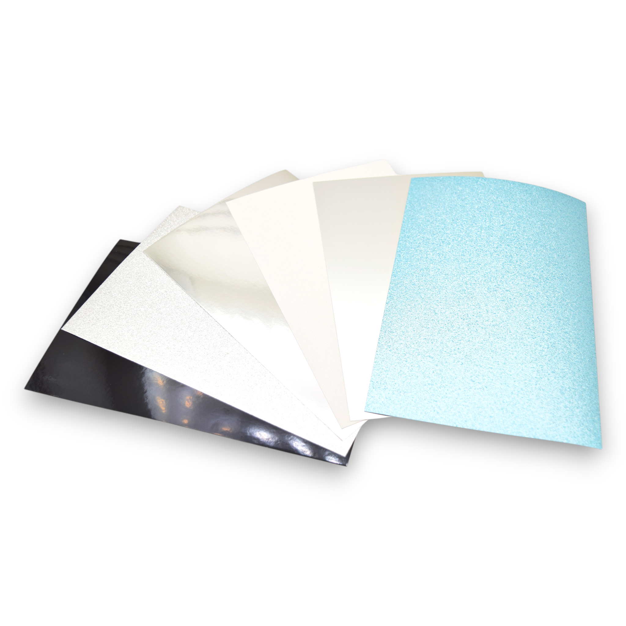 Sending Snowflakes - 8.5"x5.5" Specialty Cardstock Bundle