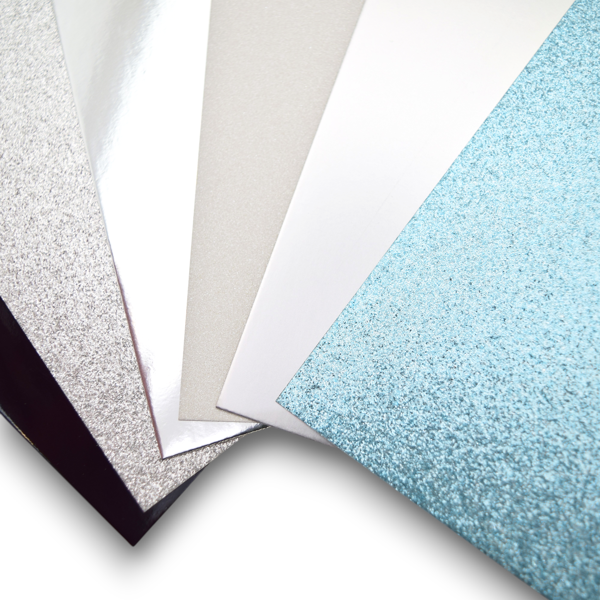 Sending Snowflakes - 8.5"x5.5" Specialty Cardstock Bundle