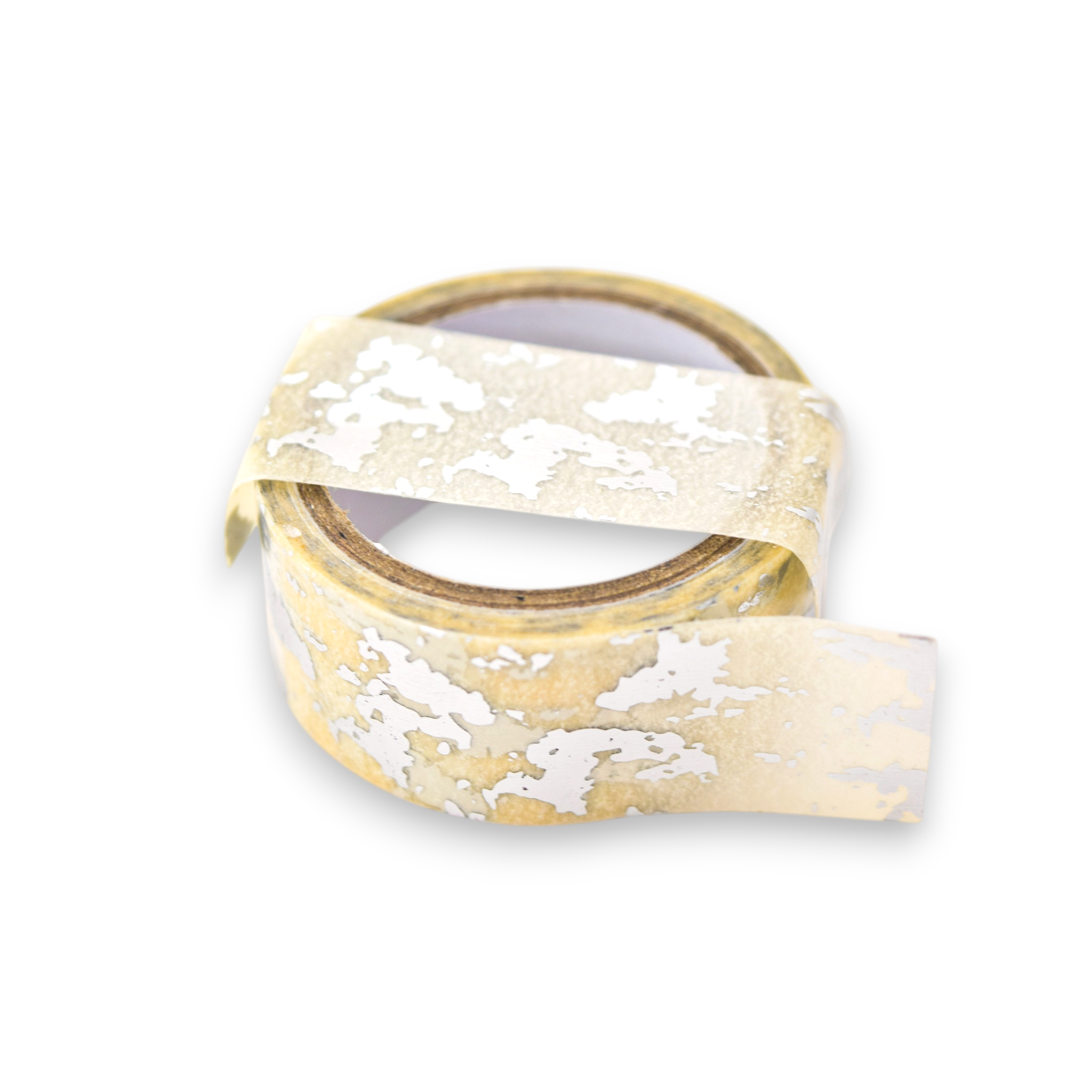 Silver Smudges - Washi Tape