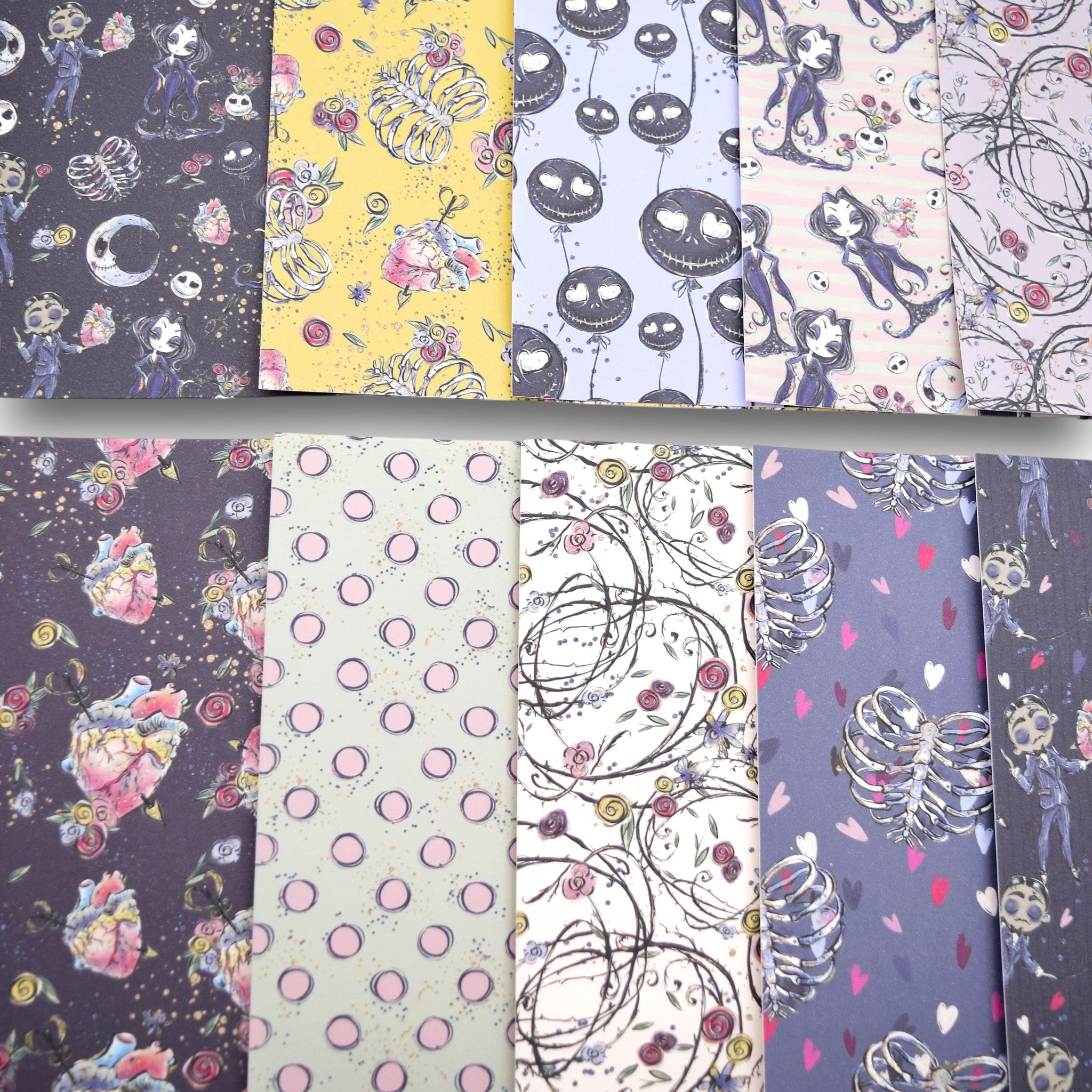 Till Death Do Us Part - 6x6 Patterned Paper Pack