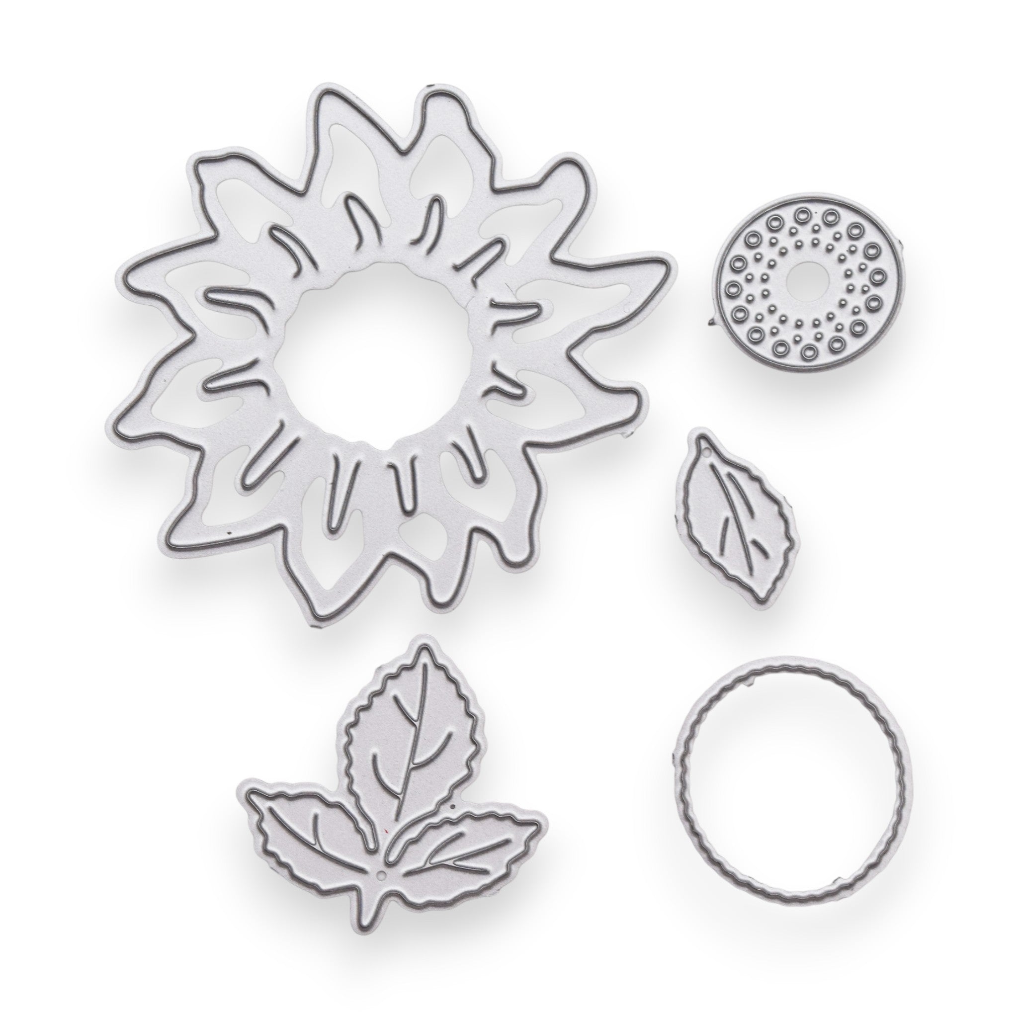Sunflower - Steel Cutting Die Set - Pumpkins & Puddles