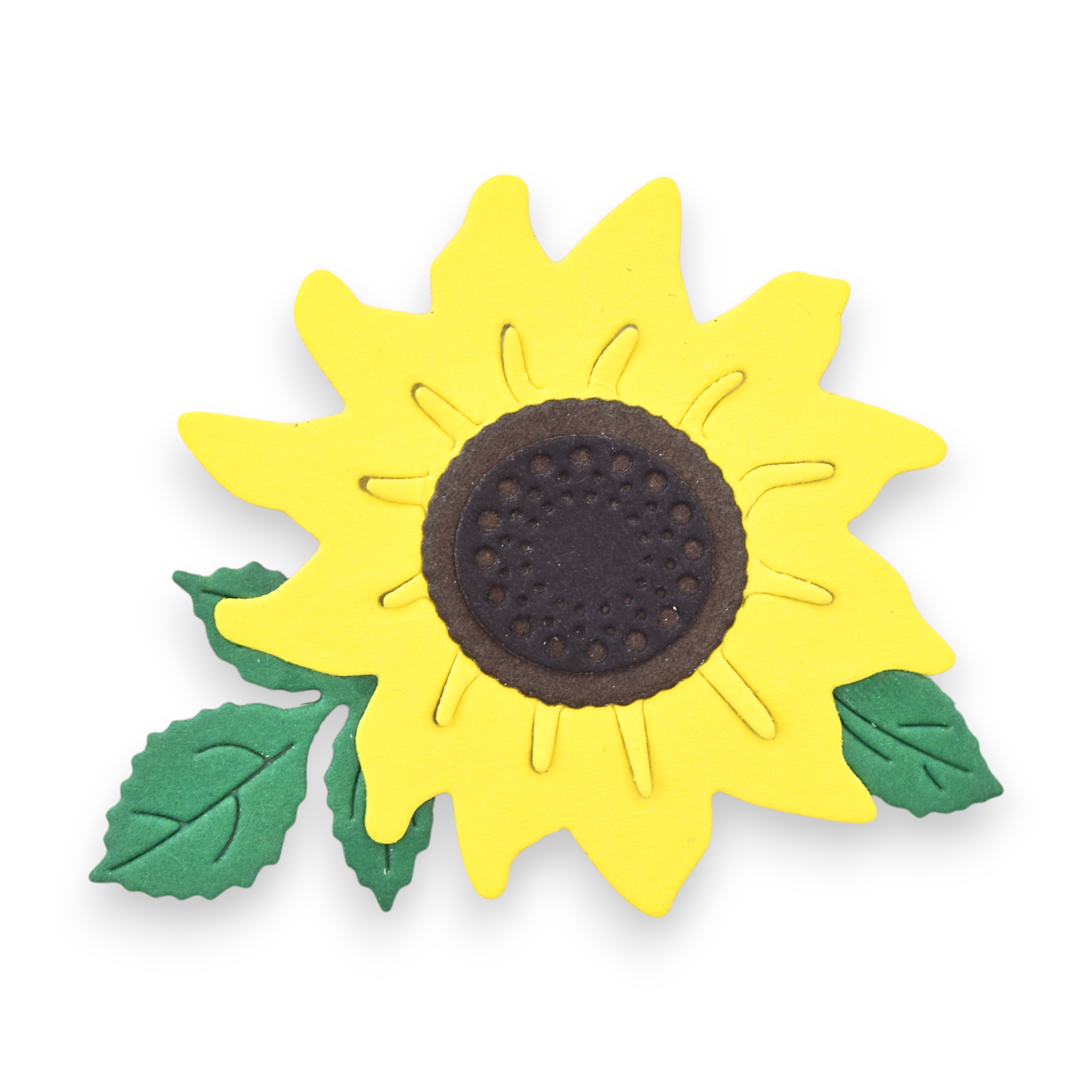 Sunflower - Steel Cutting Die Set - Pumpkins & Puddles