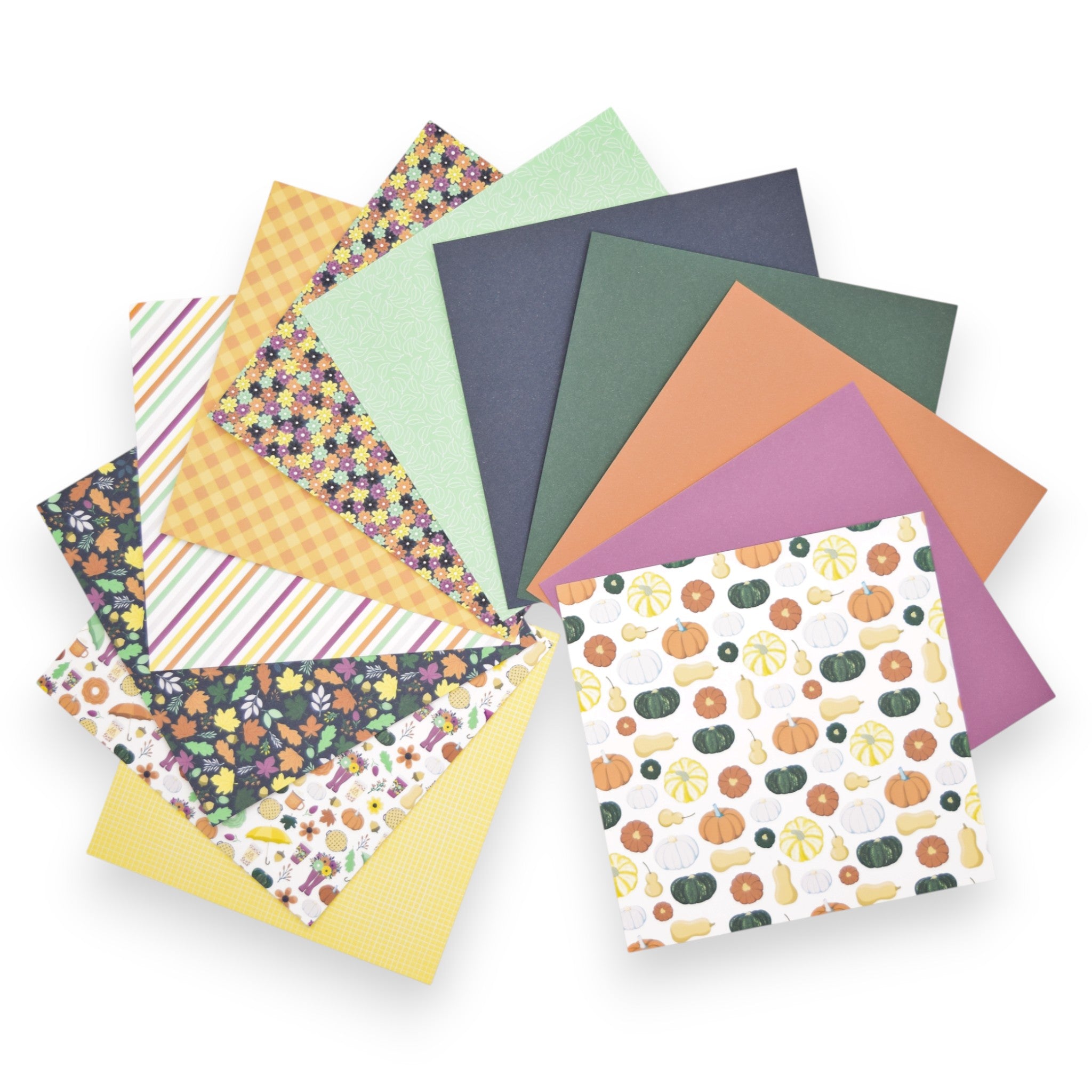 Pumpkins & Puddles - 6x6 Patterned Paper Pack