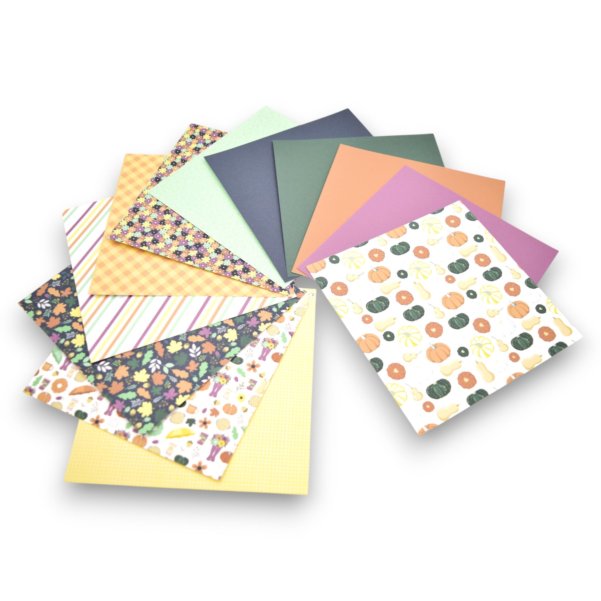 Pumpkins & Puddles - 6x6 Patterned Paper Pack