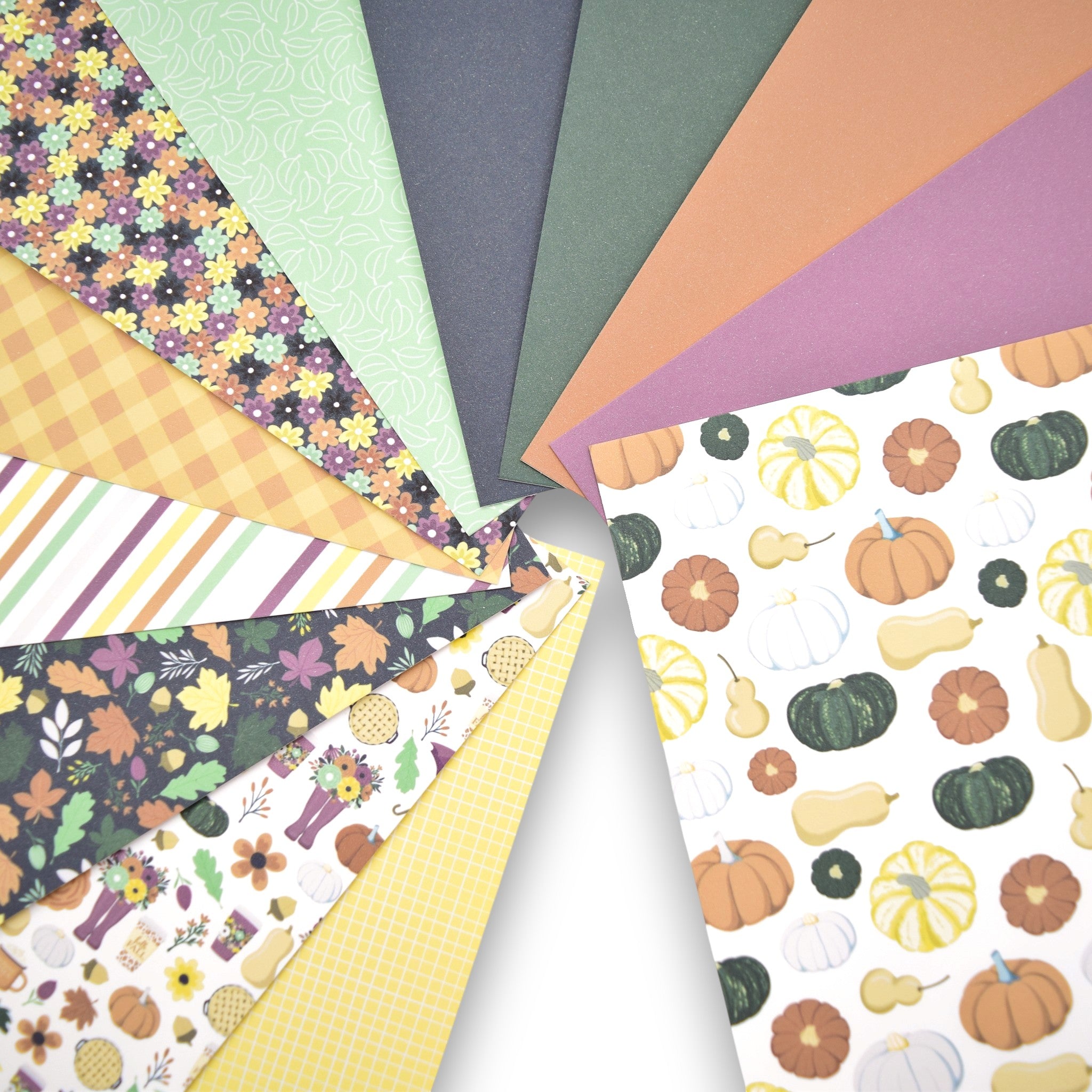 Pumpkins & Puddles - 6x6 Patterned Paper Pack