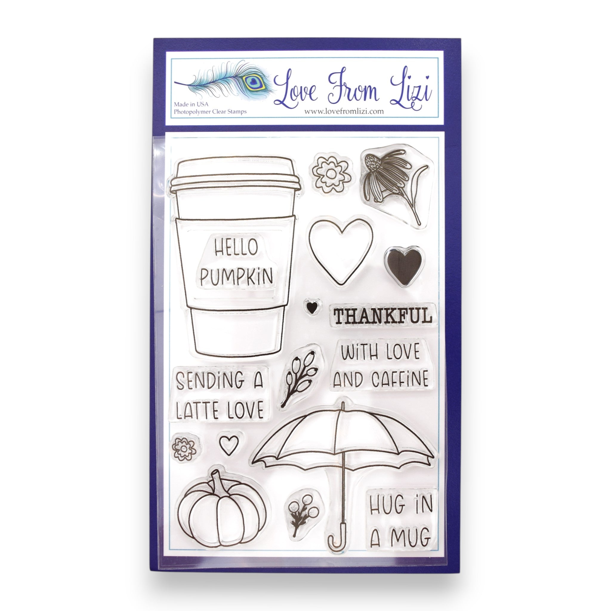 Pumpkins & Puddles - Stamp Set