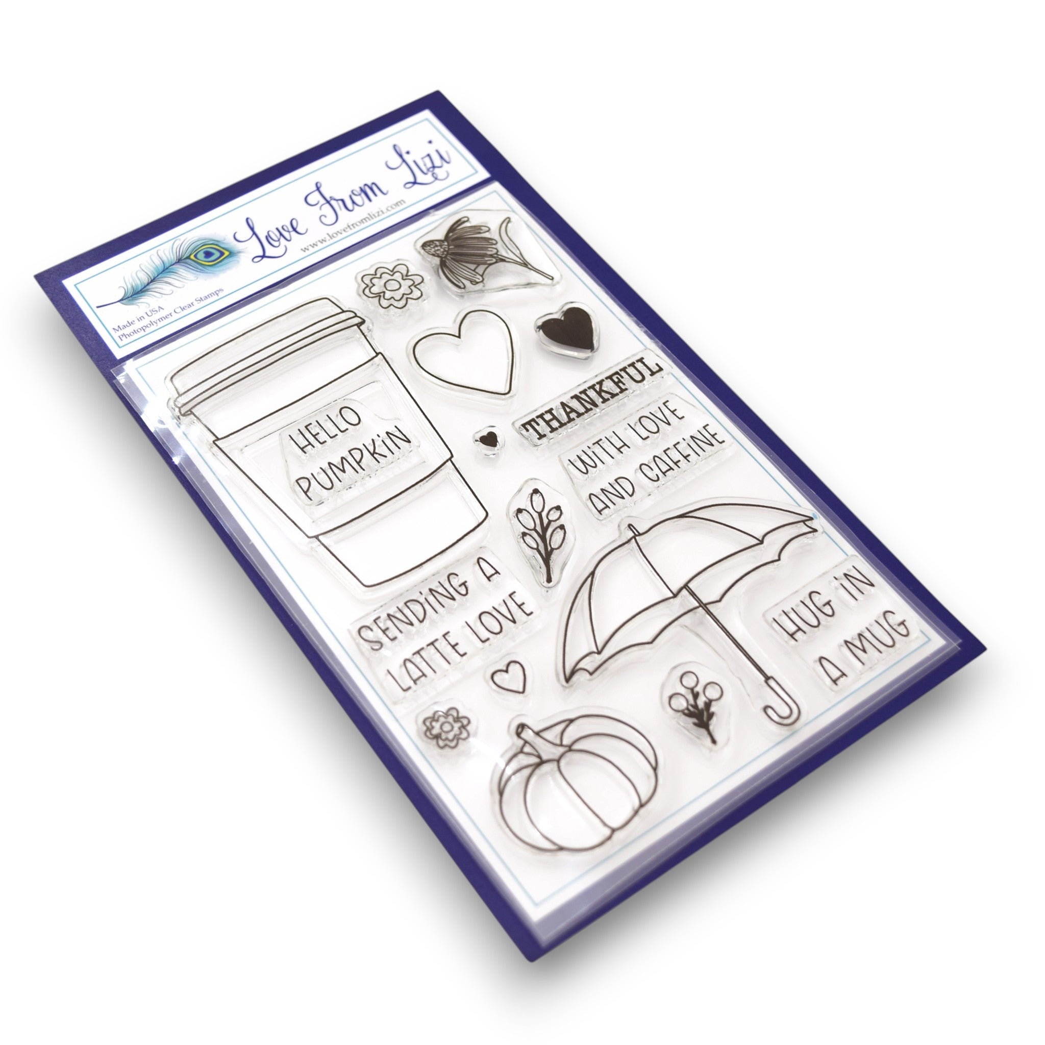Pumpkins & Puddles - Stamp Set