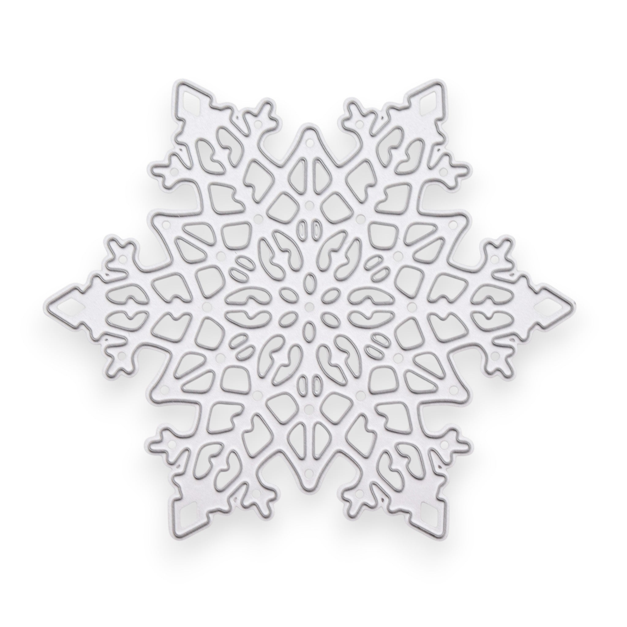 Large Snowflake - Steel Cutting Die