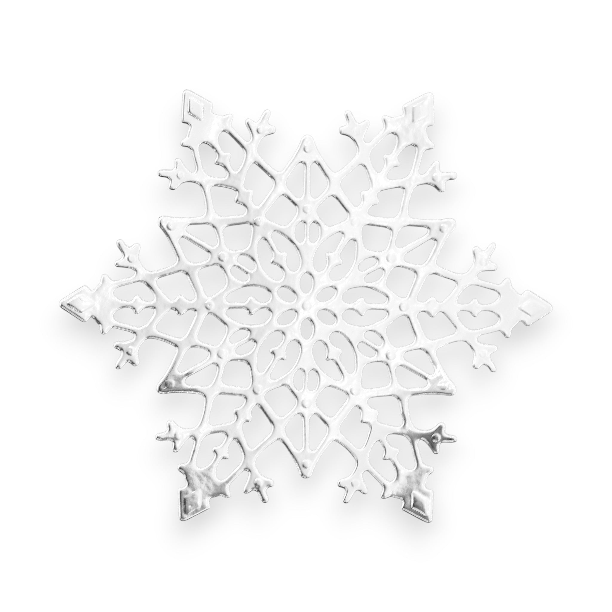 Large Snowflake - Steel Cutting Die
