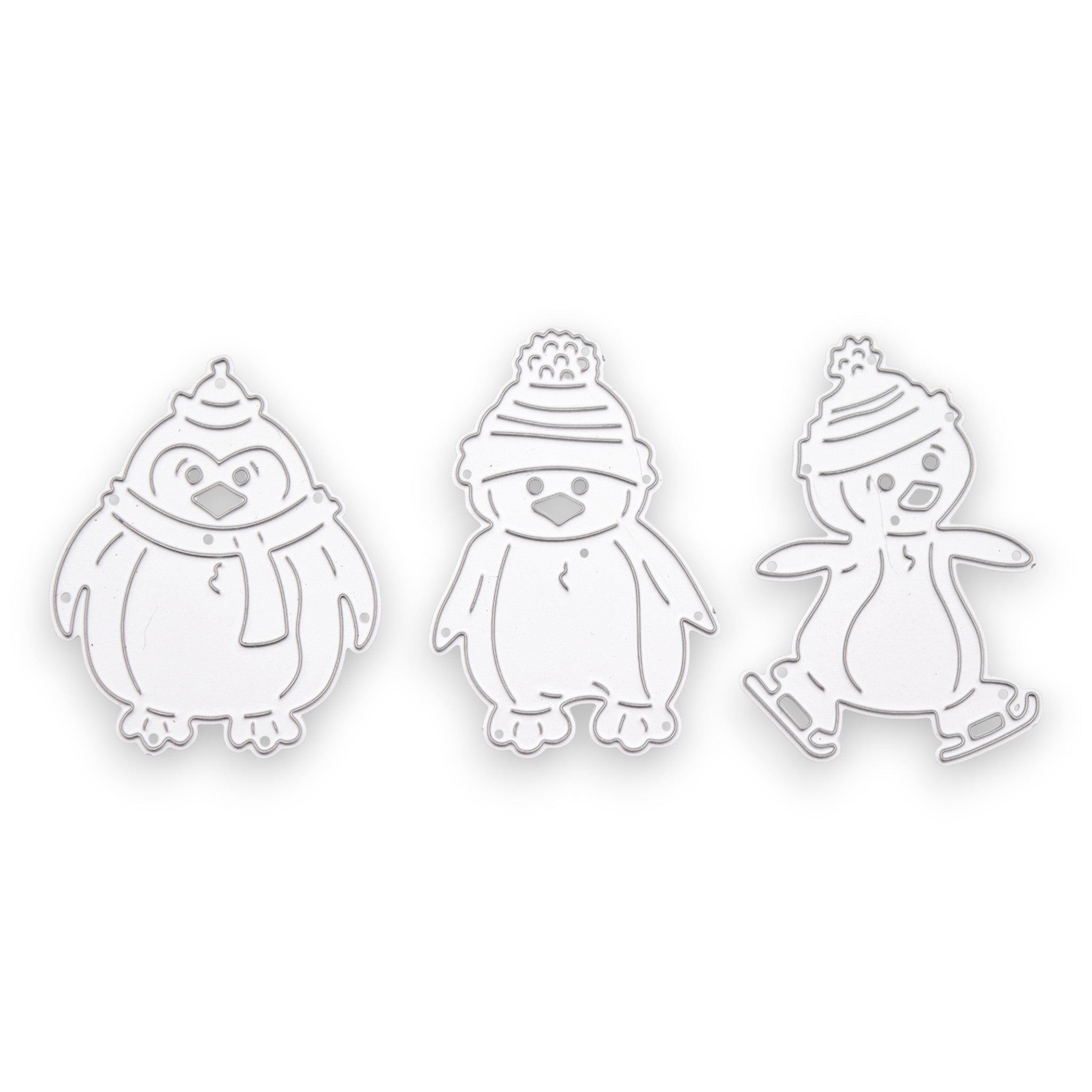Penguin Pals Trio - Steel Cutting Die Set