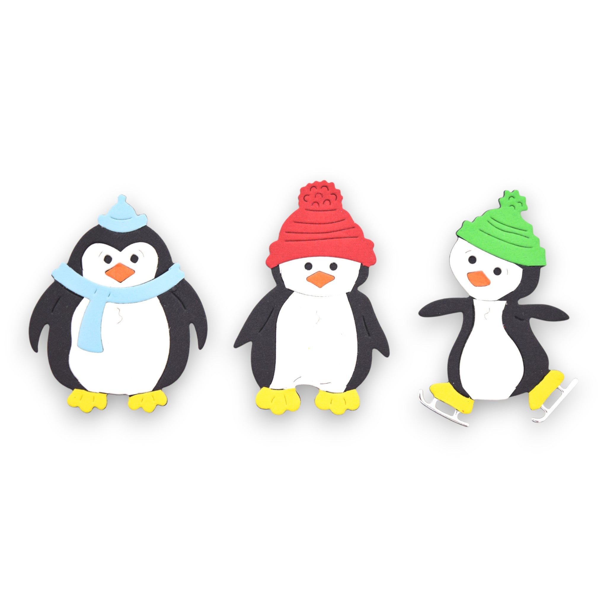 Penguin Pals Trio - Steel Cutting Die Set
