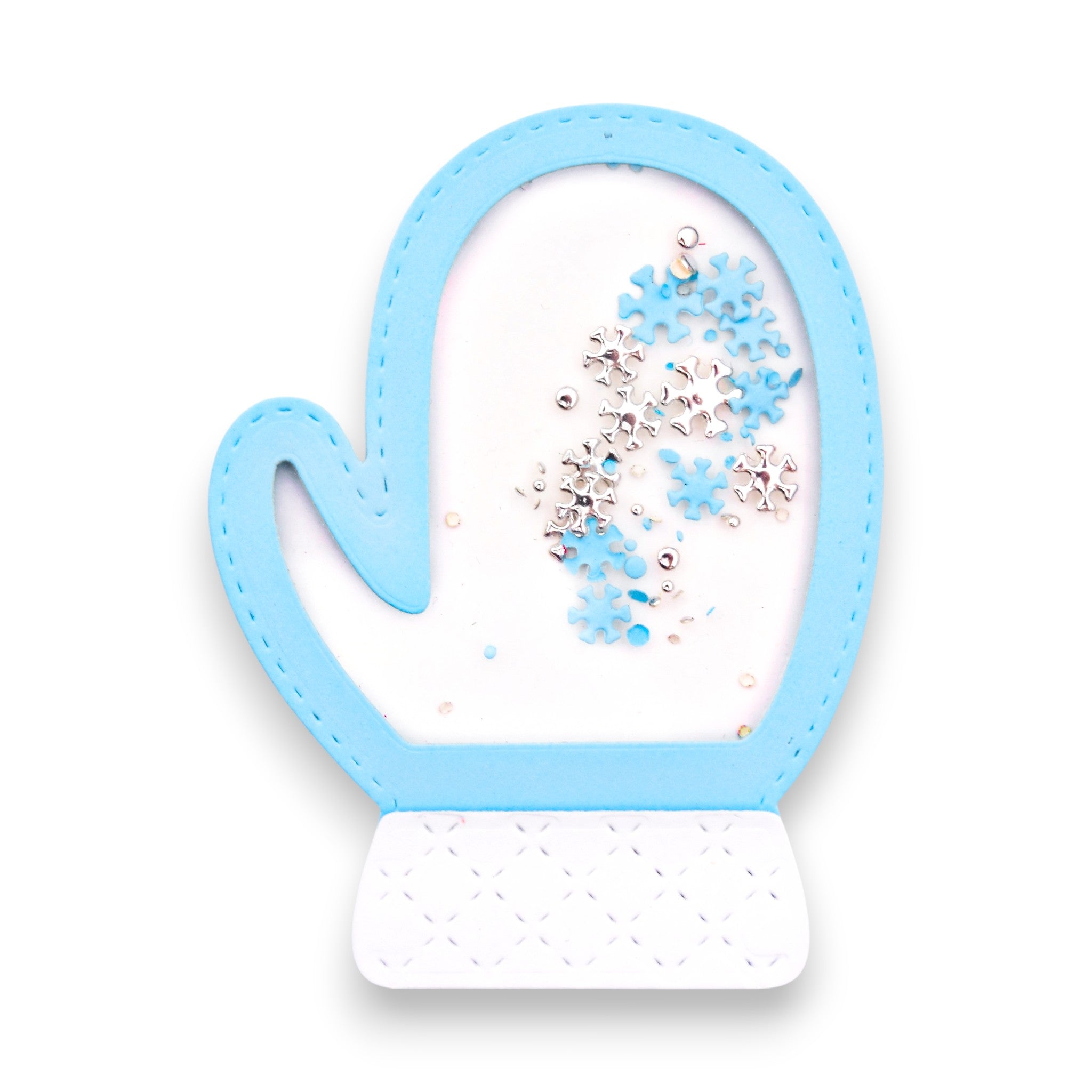 Stitched Mittens - Steel Cutting Die Set
