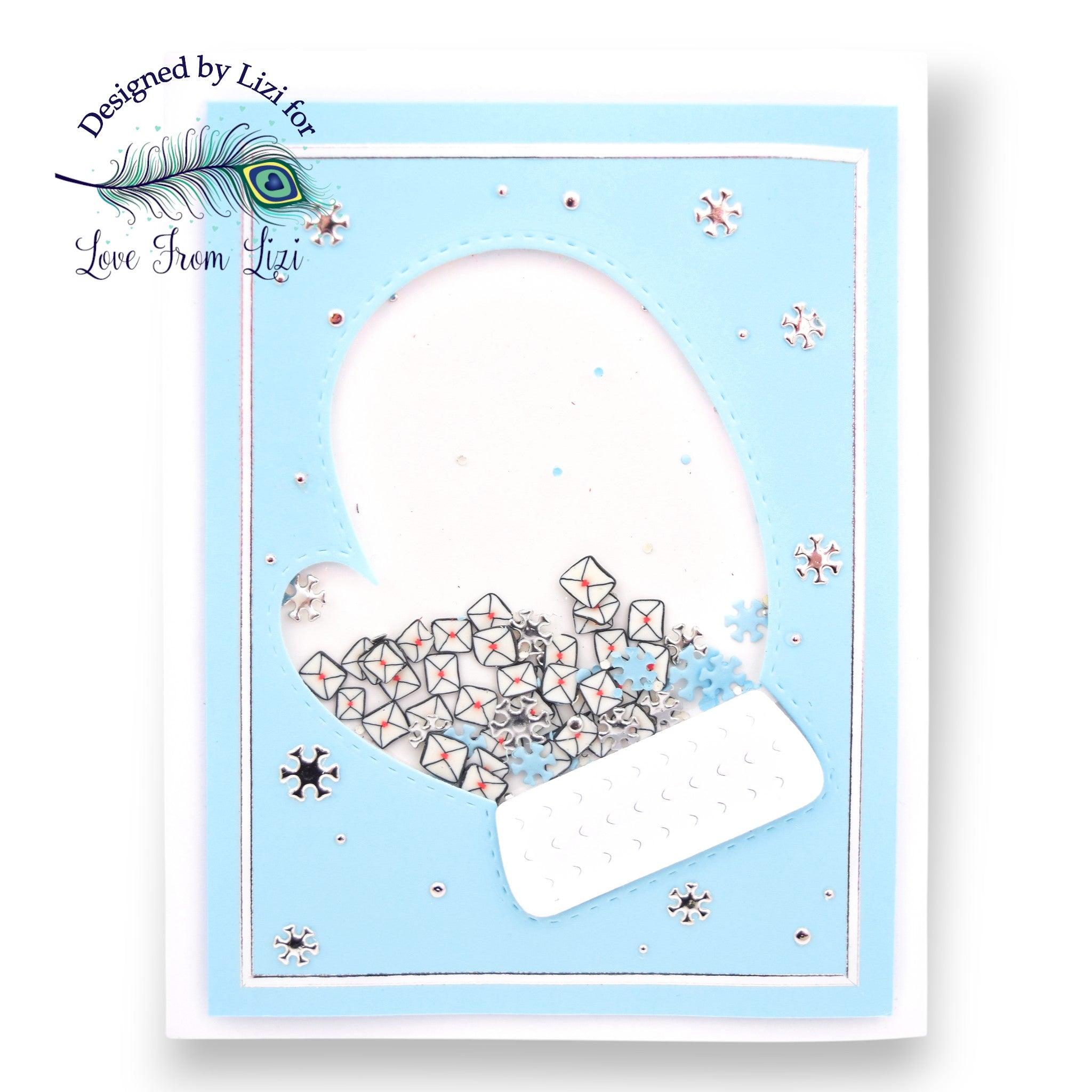 Stitched Mittens - Steel Cutting Die Set