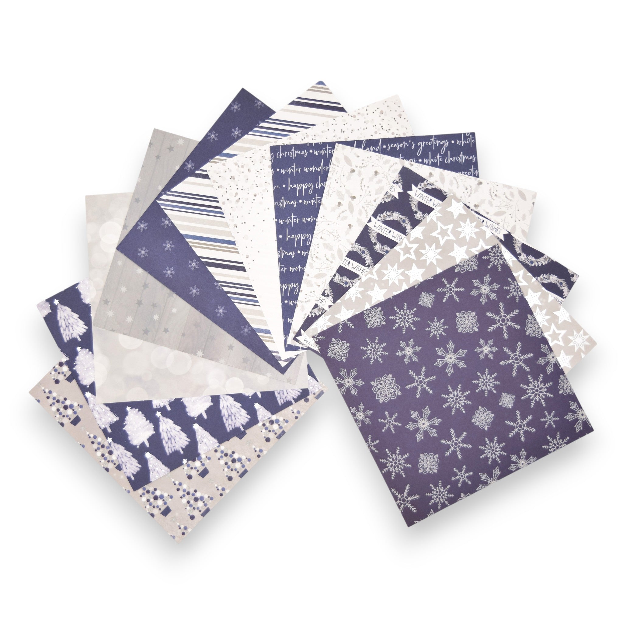 Twilight Specialty - 8x8 Patterned Paper Pack