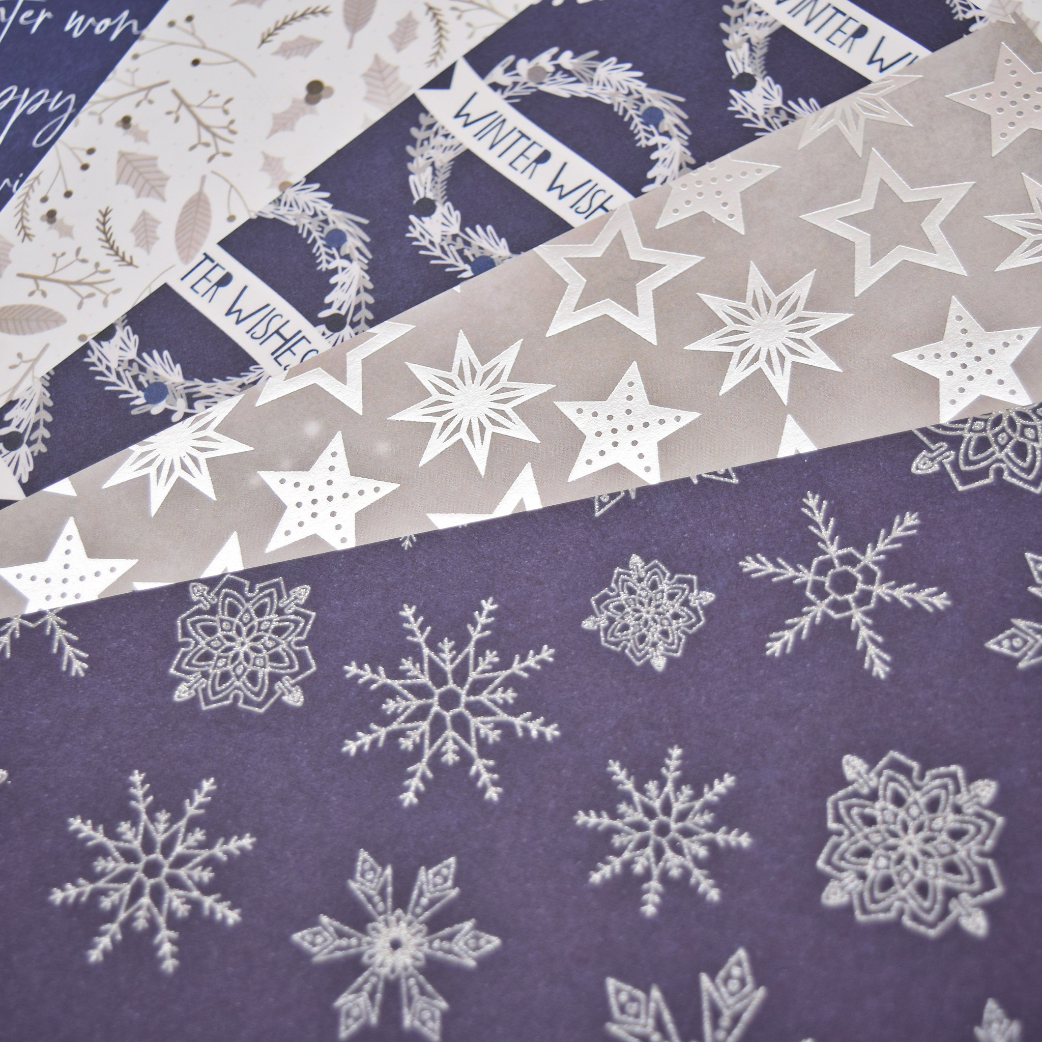 Twilight Specialty - 8x8 Patterned Paper Pack