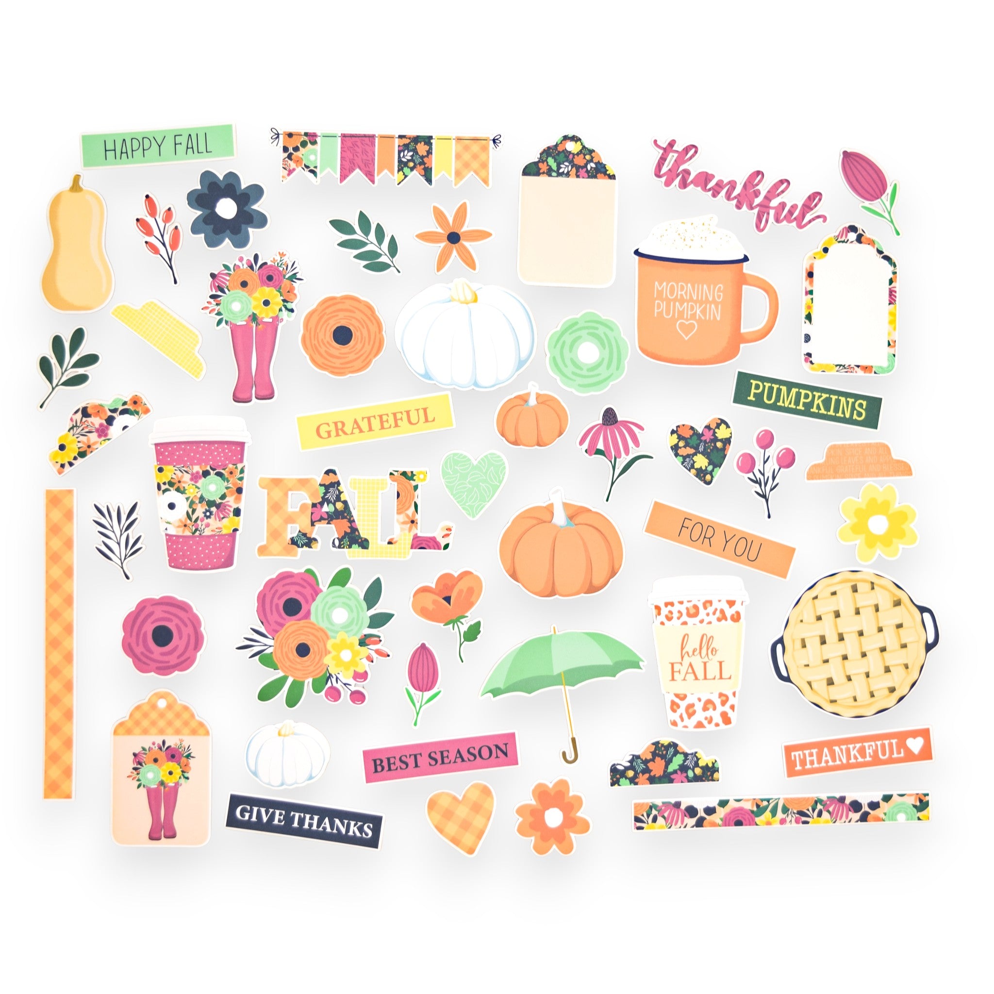 Pumpkins & Puddles - Ephemera Pack