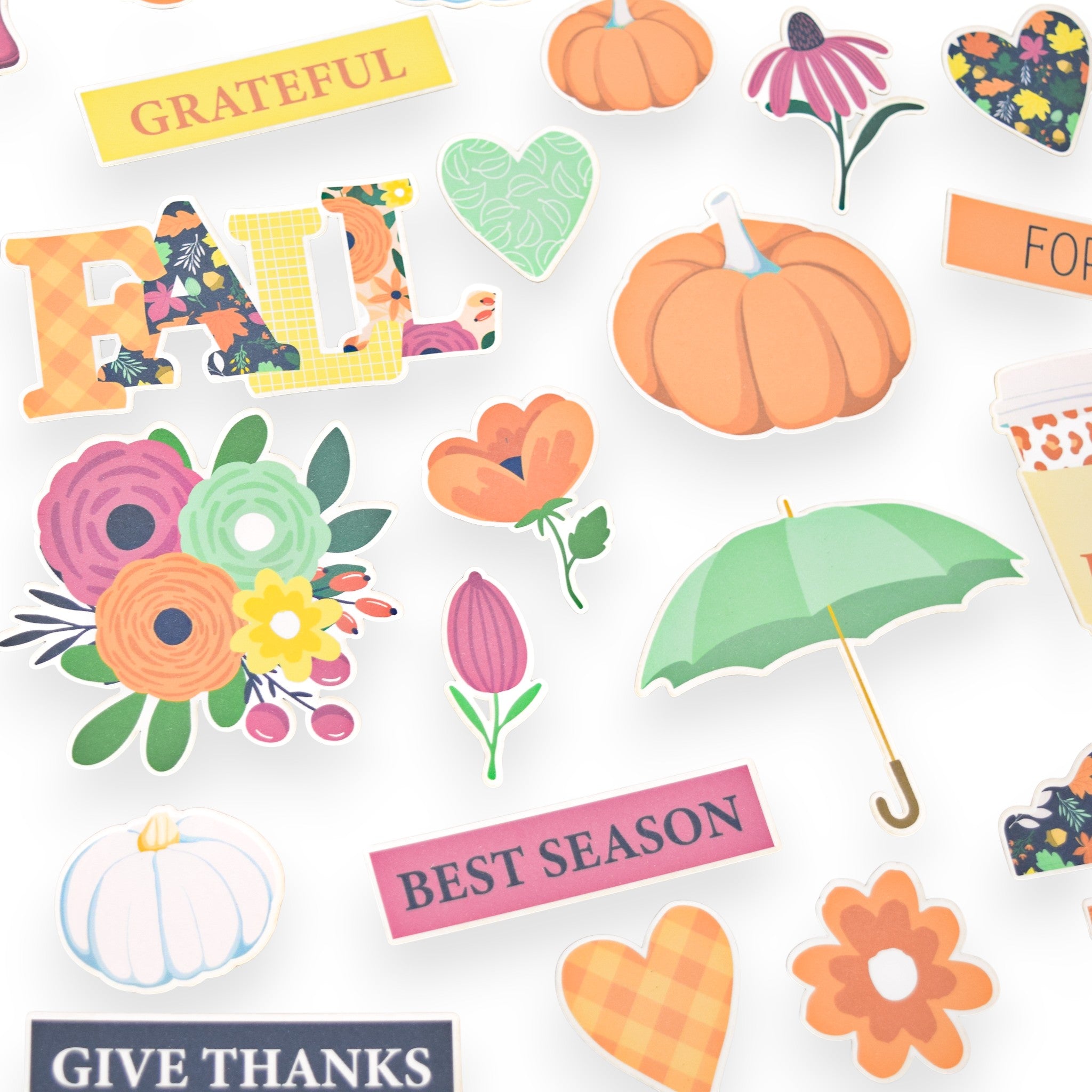 Pumpkins & Puddles - Ephemera Pack